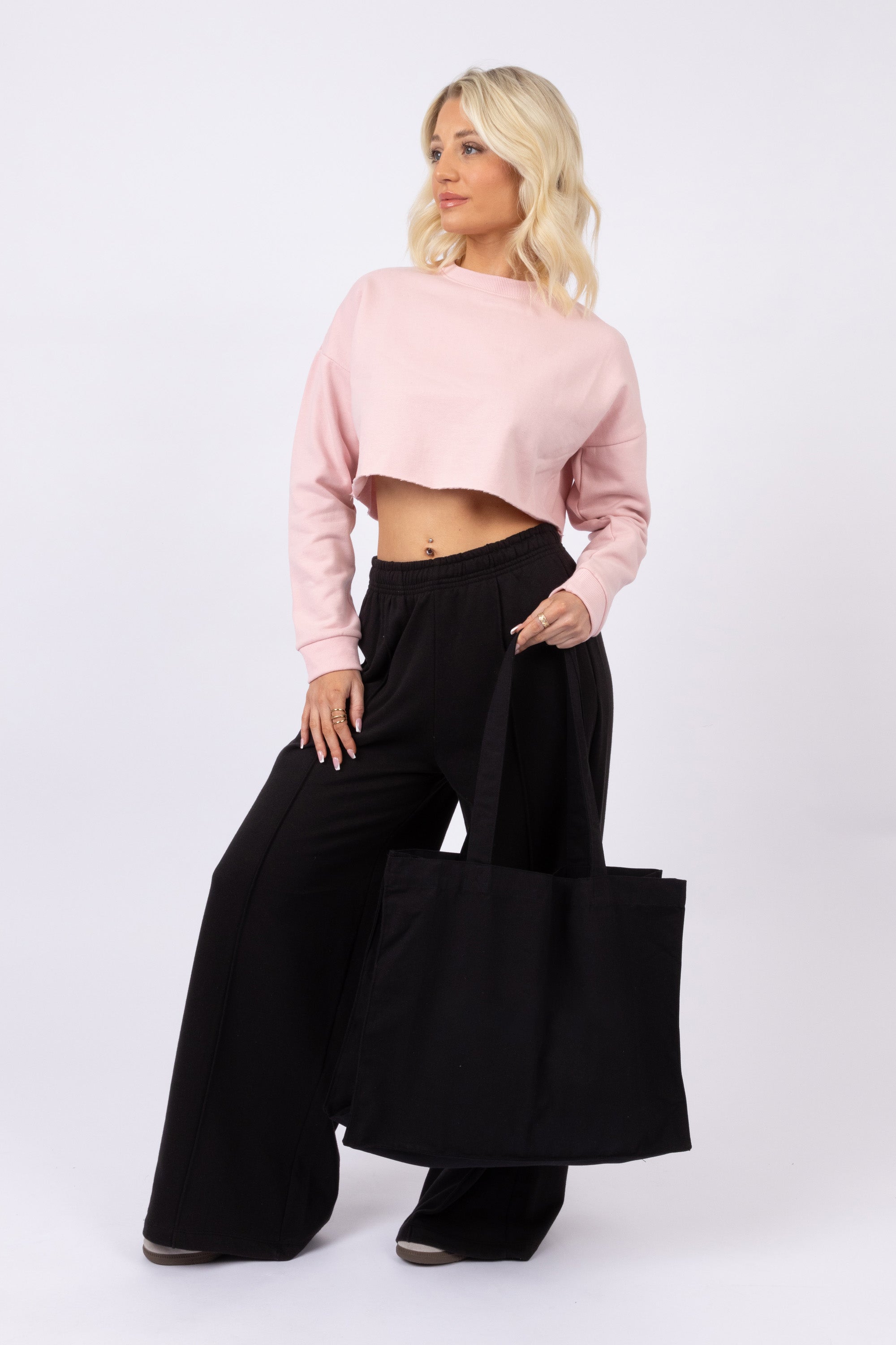 LSF Crop Sweatshirts (Pack of 3)