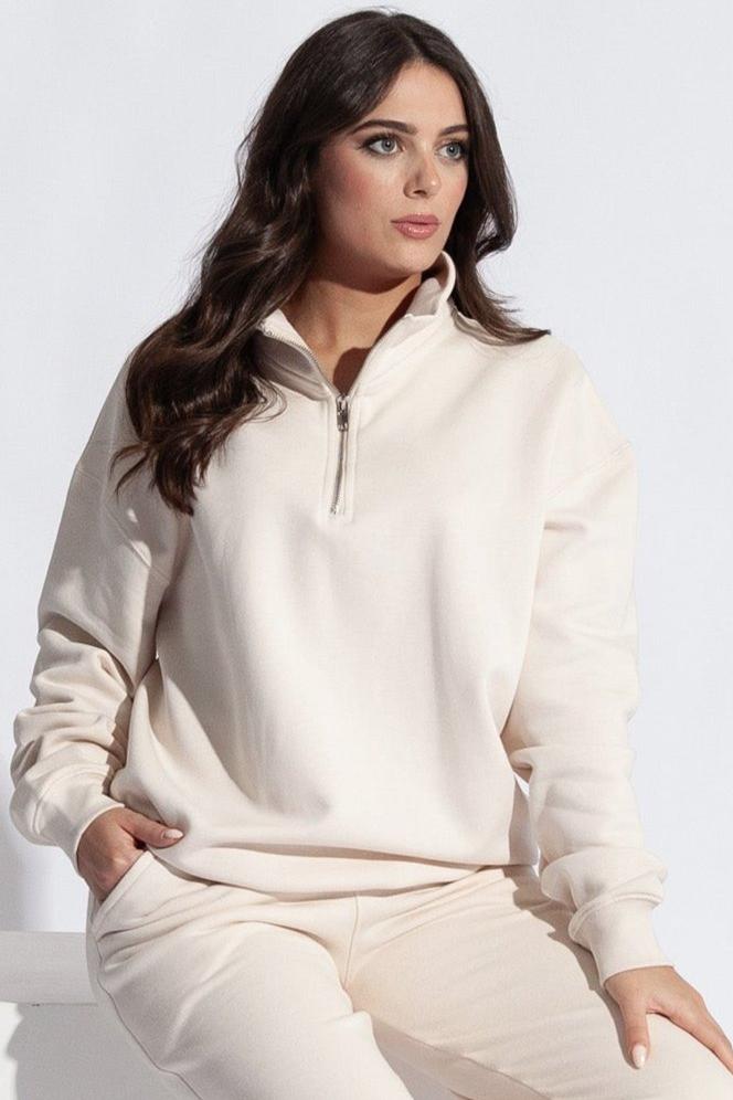 Unisex LSF Fleece 1/4 Zip Sweatshirt (Pack of 4)