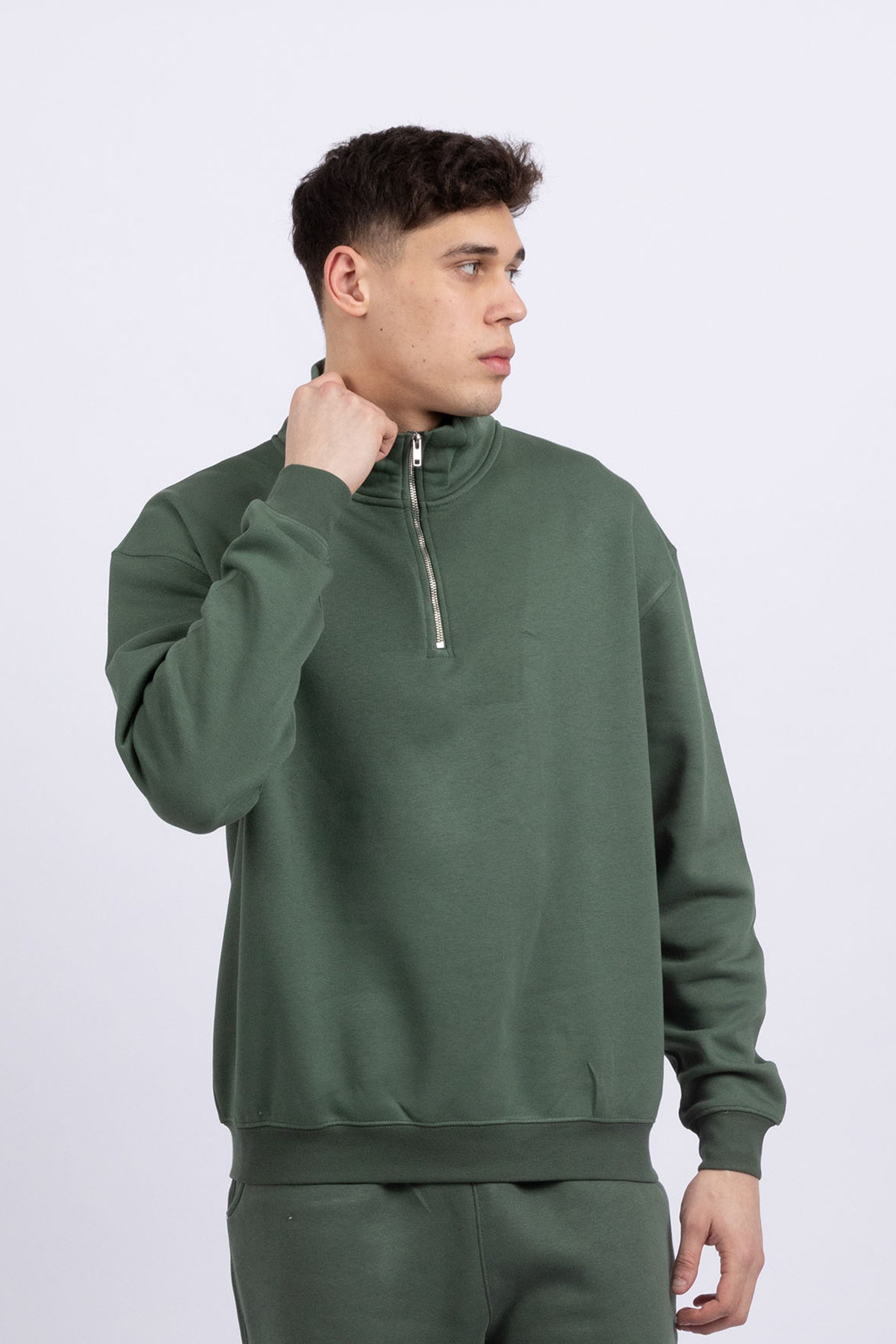 Unisex LSF Fleece 1/4 Zip Sweatshirt (Pack of 4)