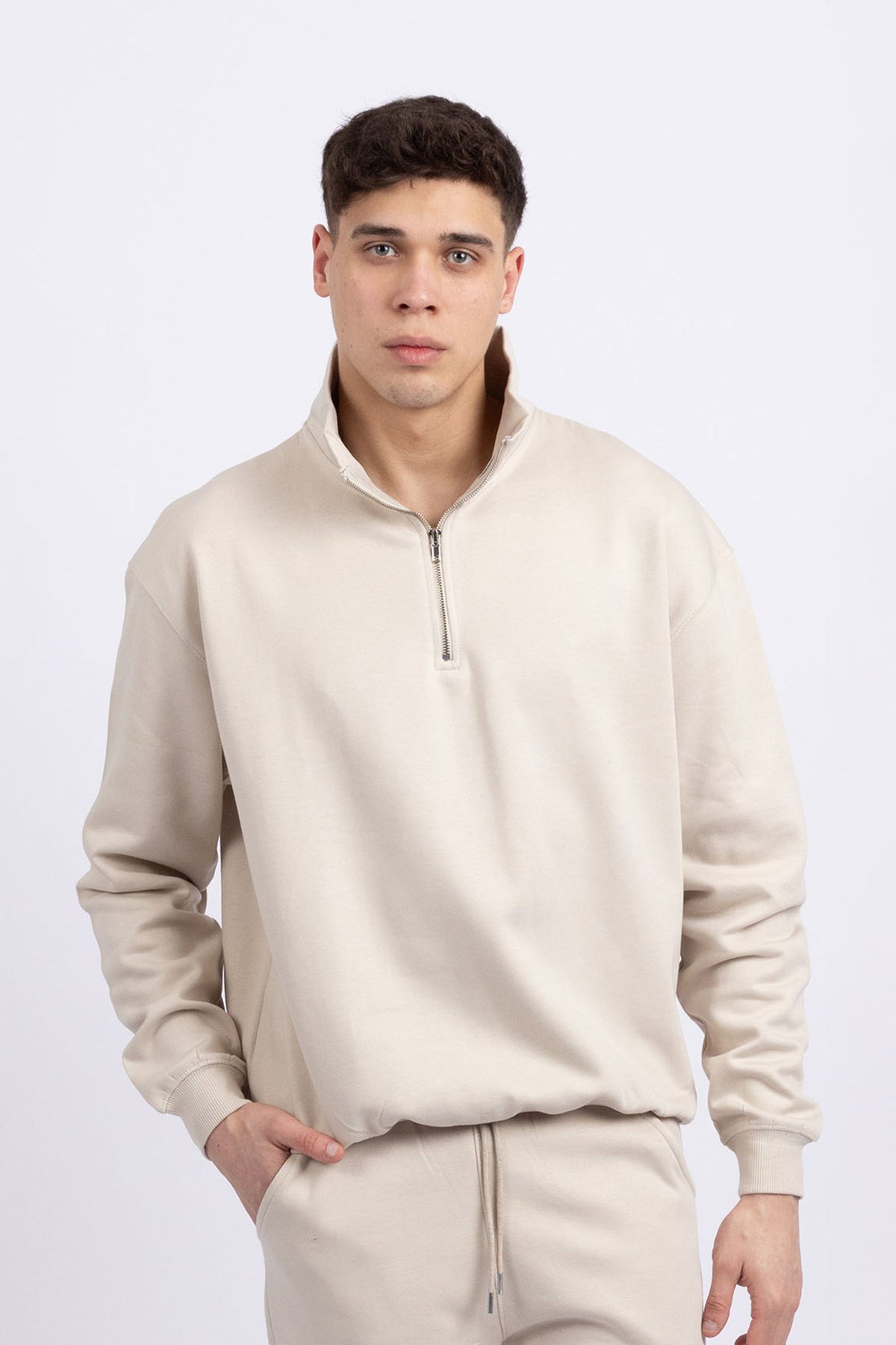 Unisex LSF Fleece 1/4 Zip Sweatshirt (Pack of 4)