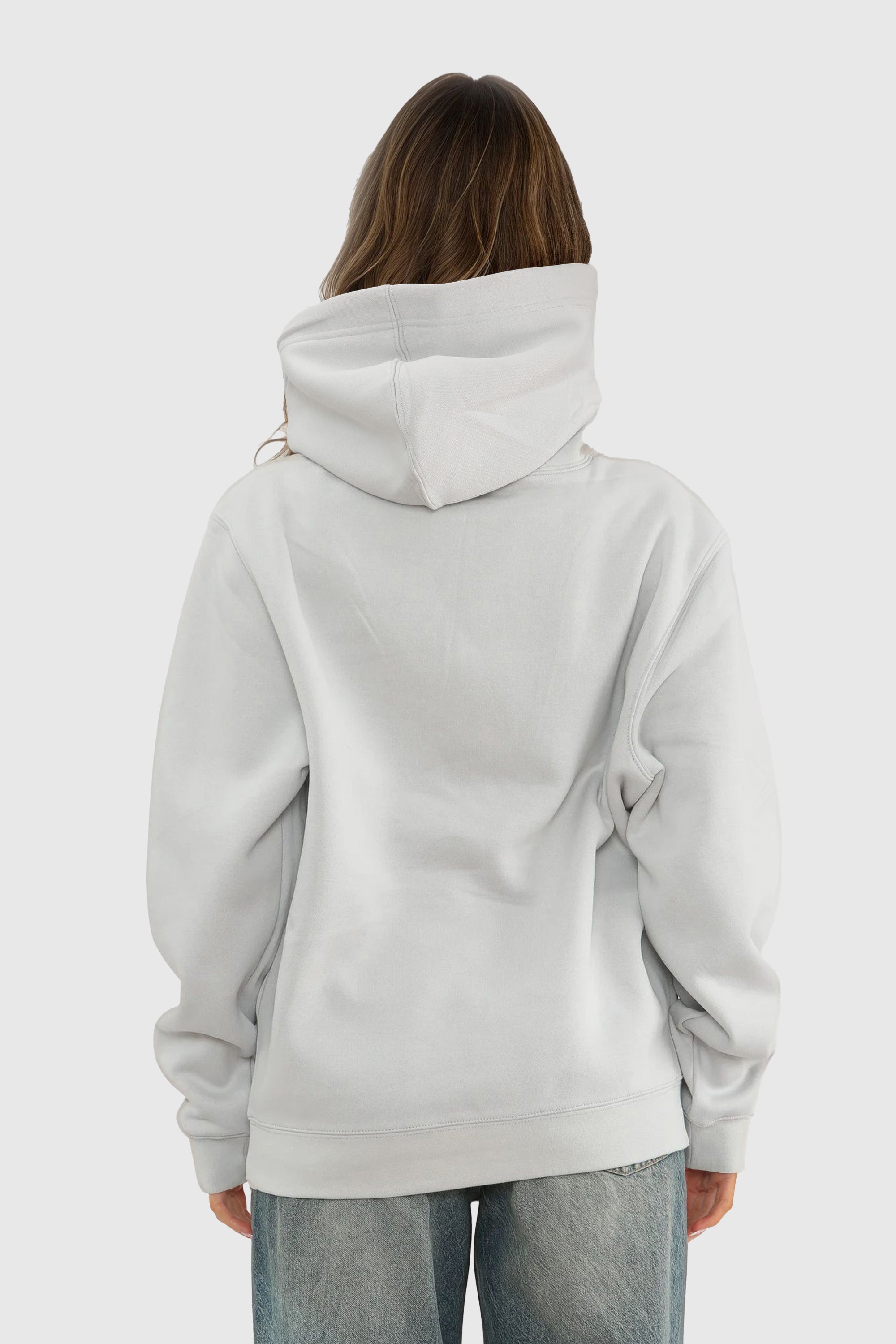 Unisex 280GSM Blended Small But Furious Cat Printed Hoodie