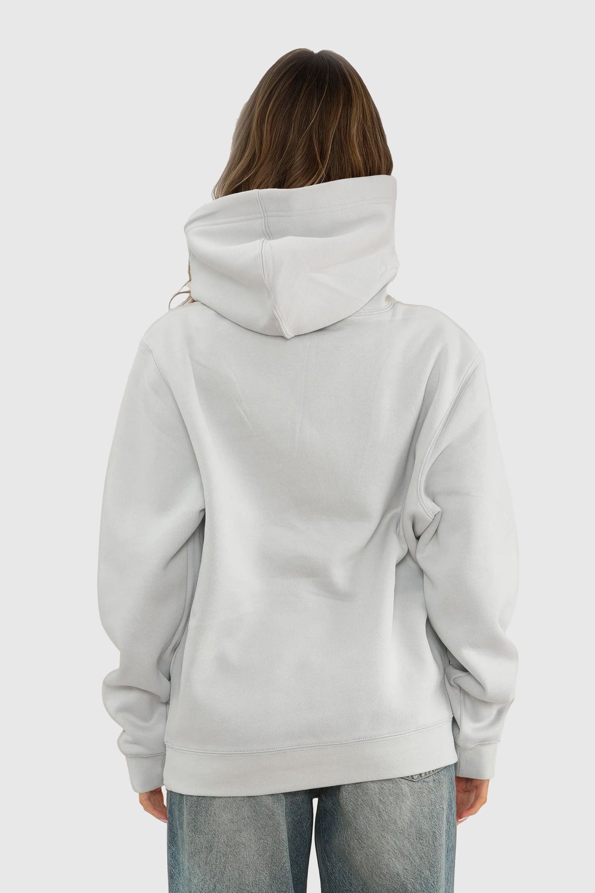 Unisex 280GSM Ringspun Blended Plain Hoodie
