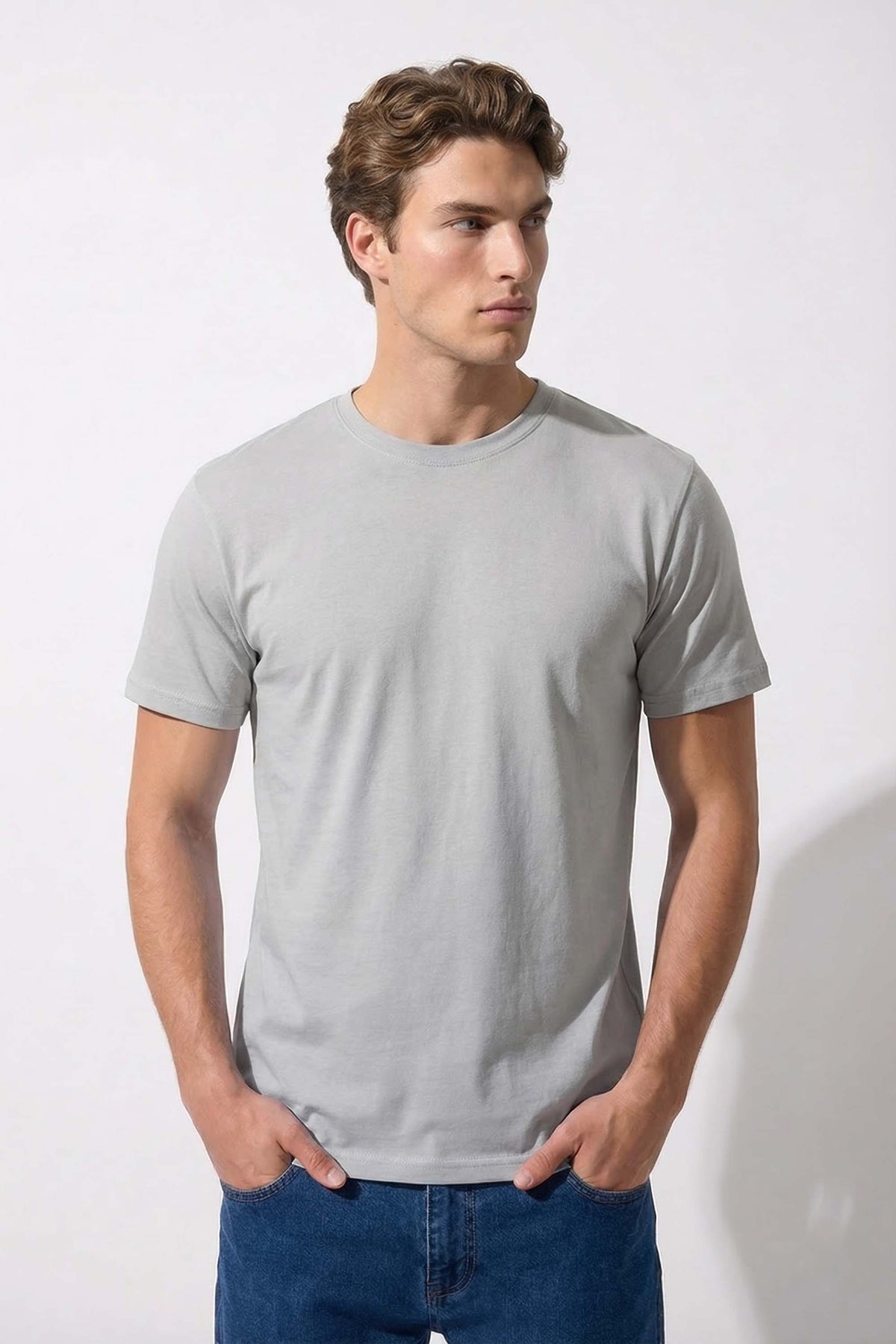 220GSM Core Regular Fit Unisex T-Shirt