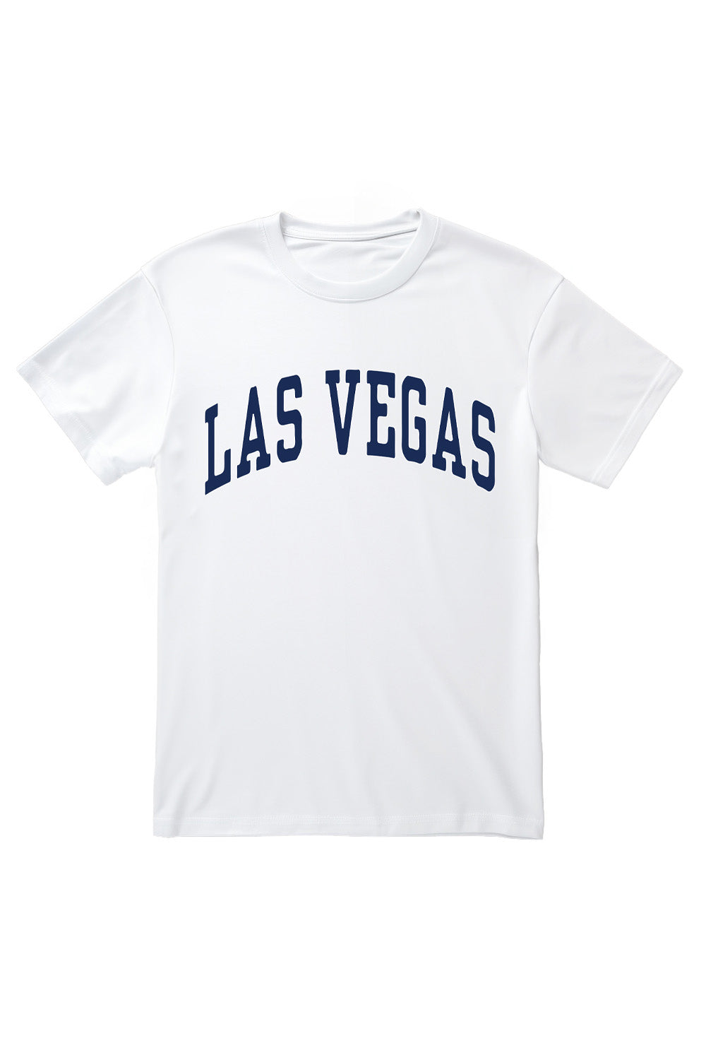 Las Vegas T Shirt in White Custom Packs Missi Clothing