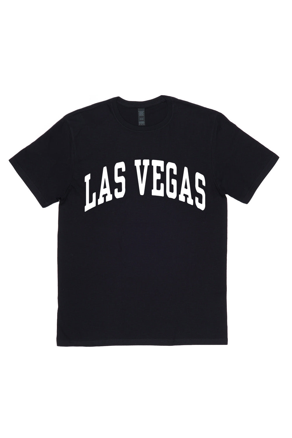 Las Vegas T Shirt in Black Custom Packs Missi Clothing