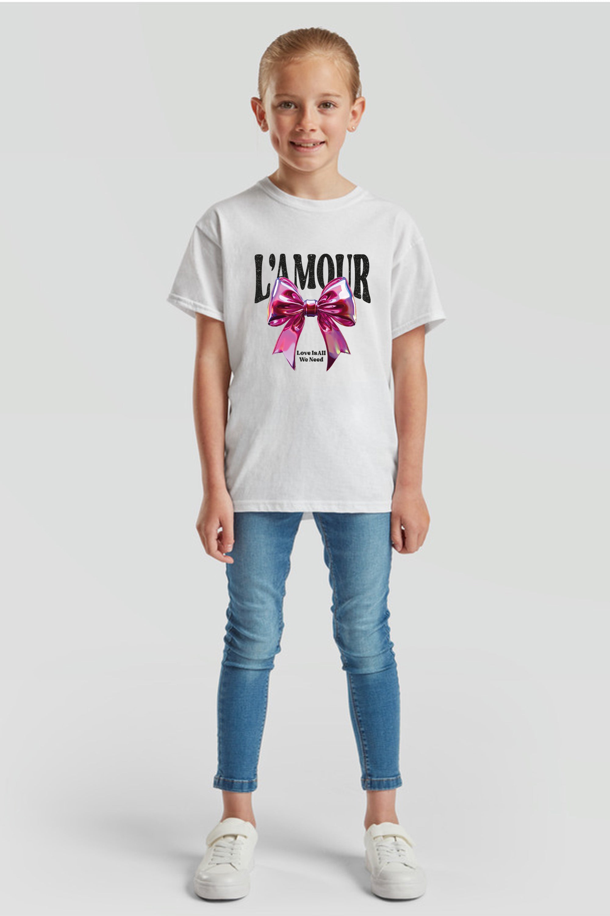 Kids L'amour Printed T-Shirt