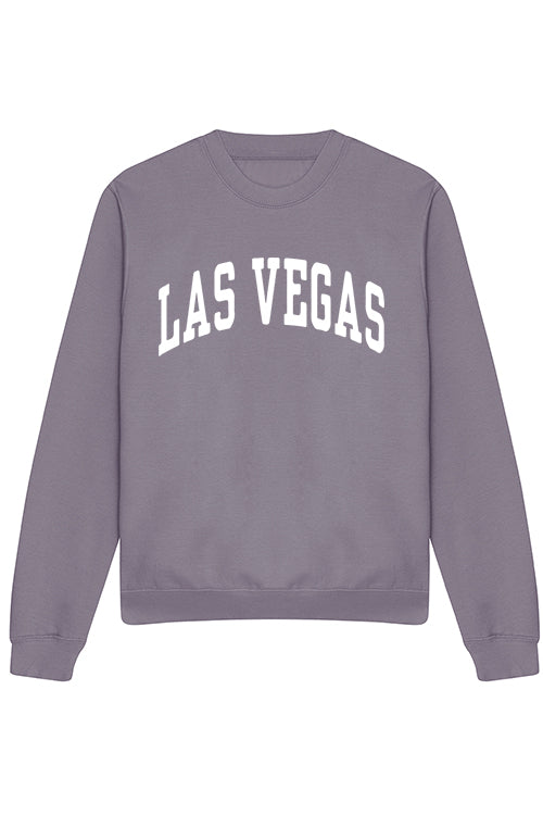 LAS VEGAS SWEATSHIRT IN DUSTY LILAC  (CUSTOM PACKS)