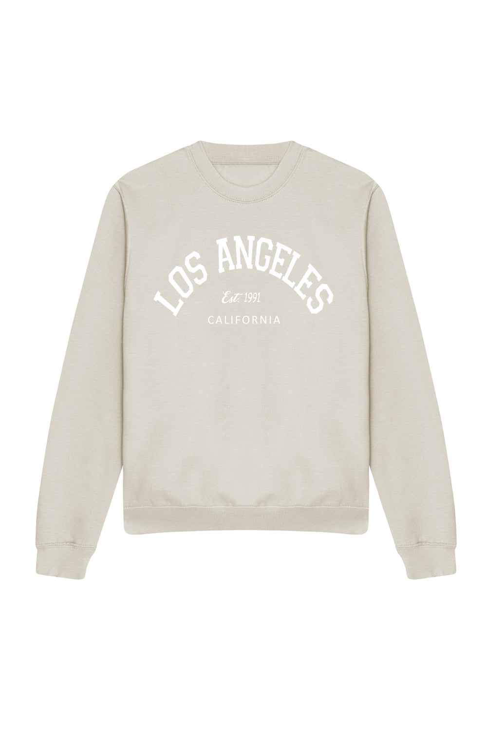 LOS ANGELES SWEATSHIRT IN STONE