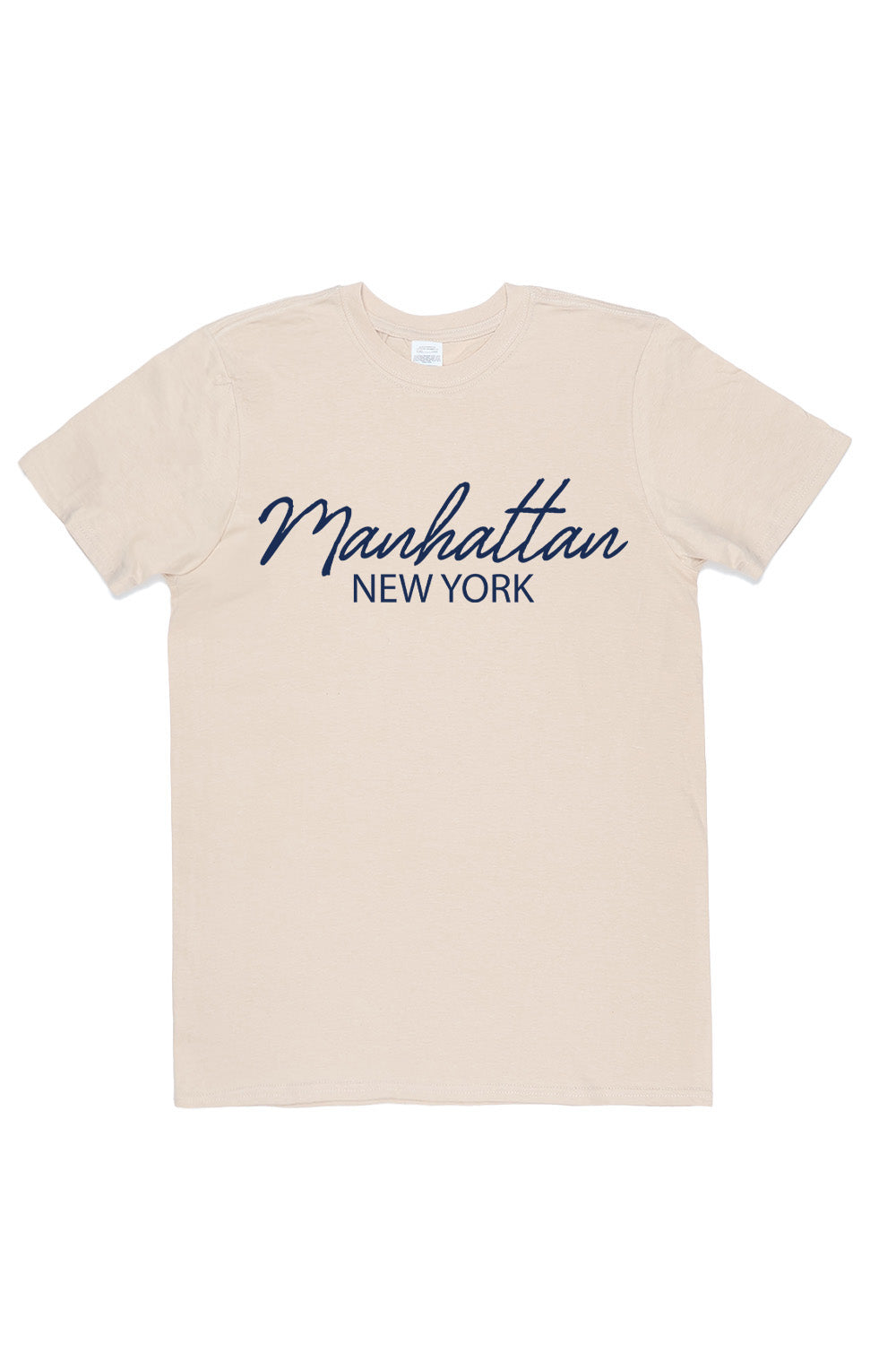 Manhattan T-Shirt in Sand (Custom Packs)