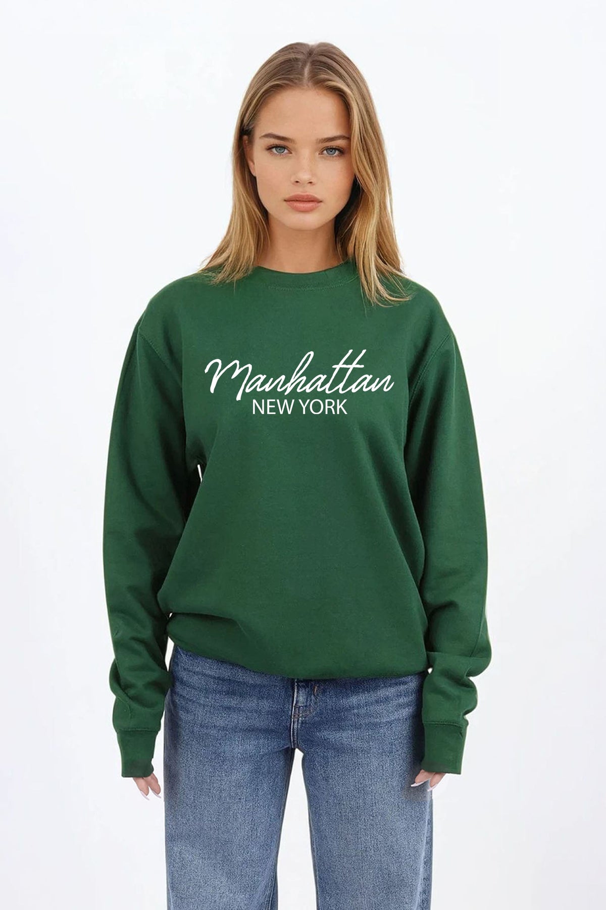 Manhattan New York Sweatshirt