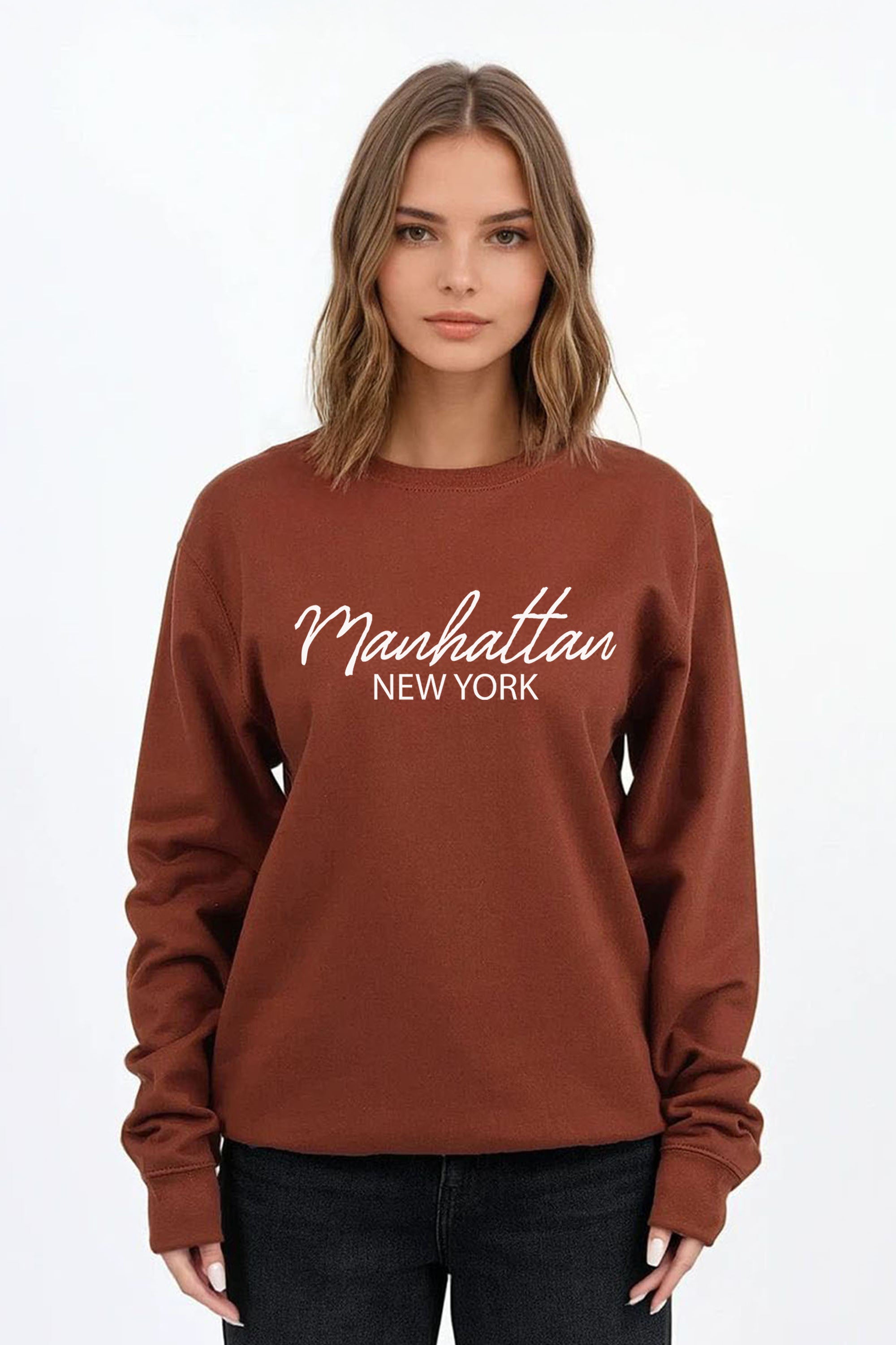 Manhattan New York Sweatshirt