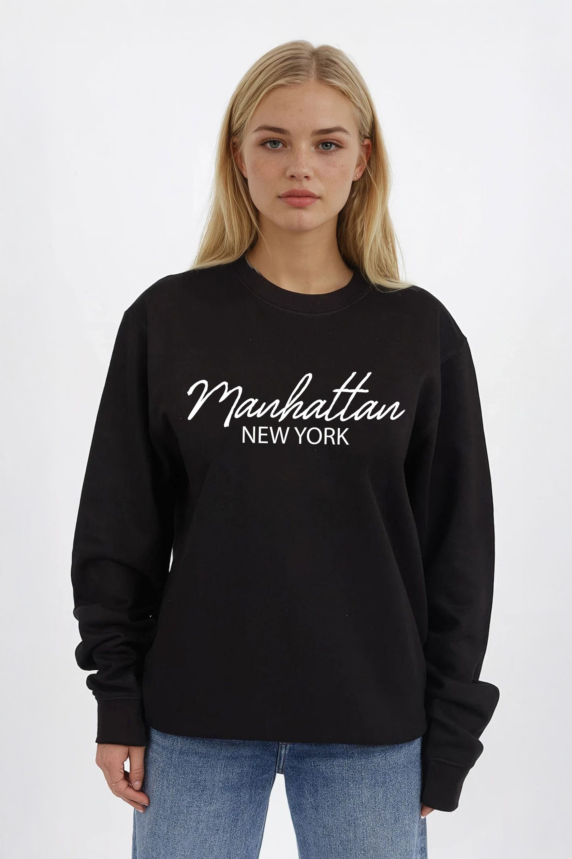 Manhattan New York Sweatshirt