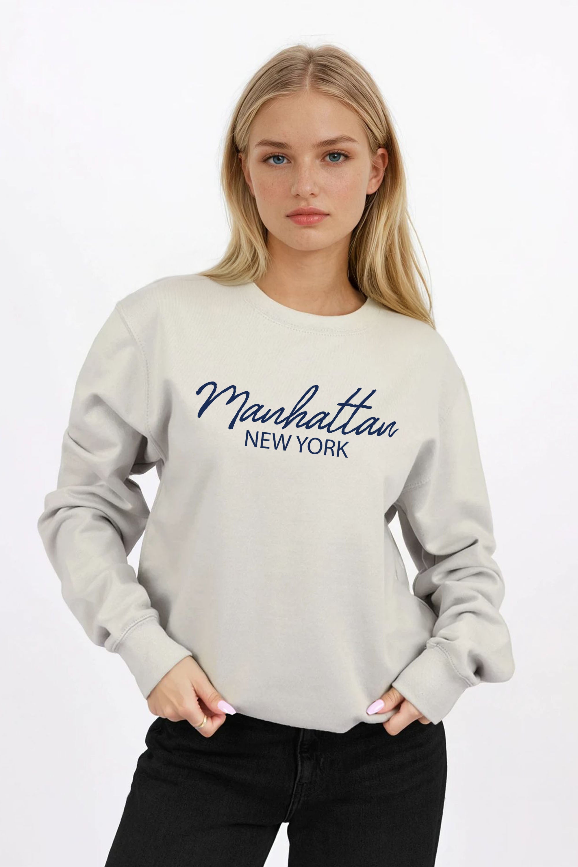 Manhattan New York Sweatshirt