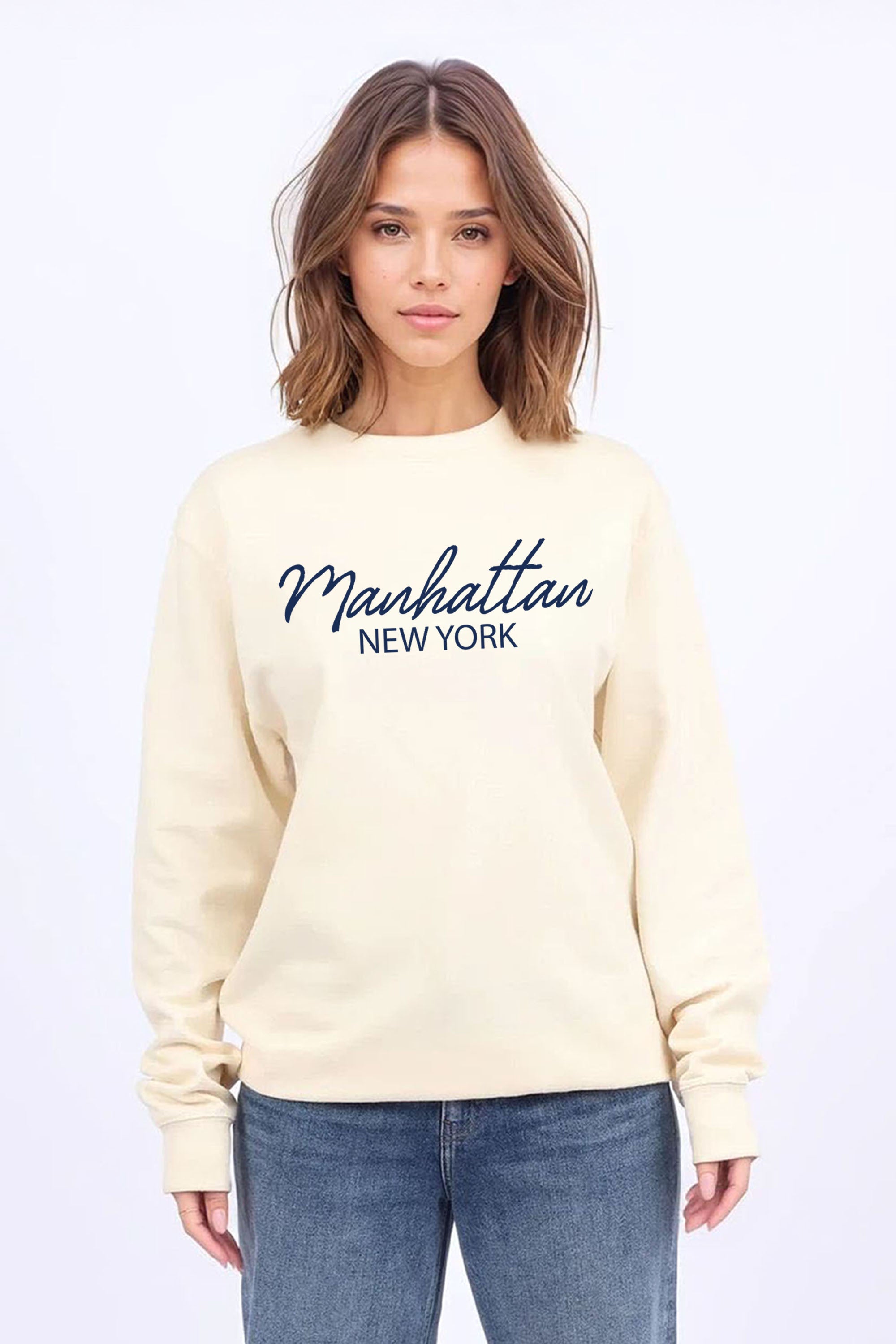 Manhattan New York Sweatshirt