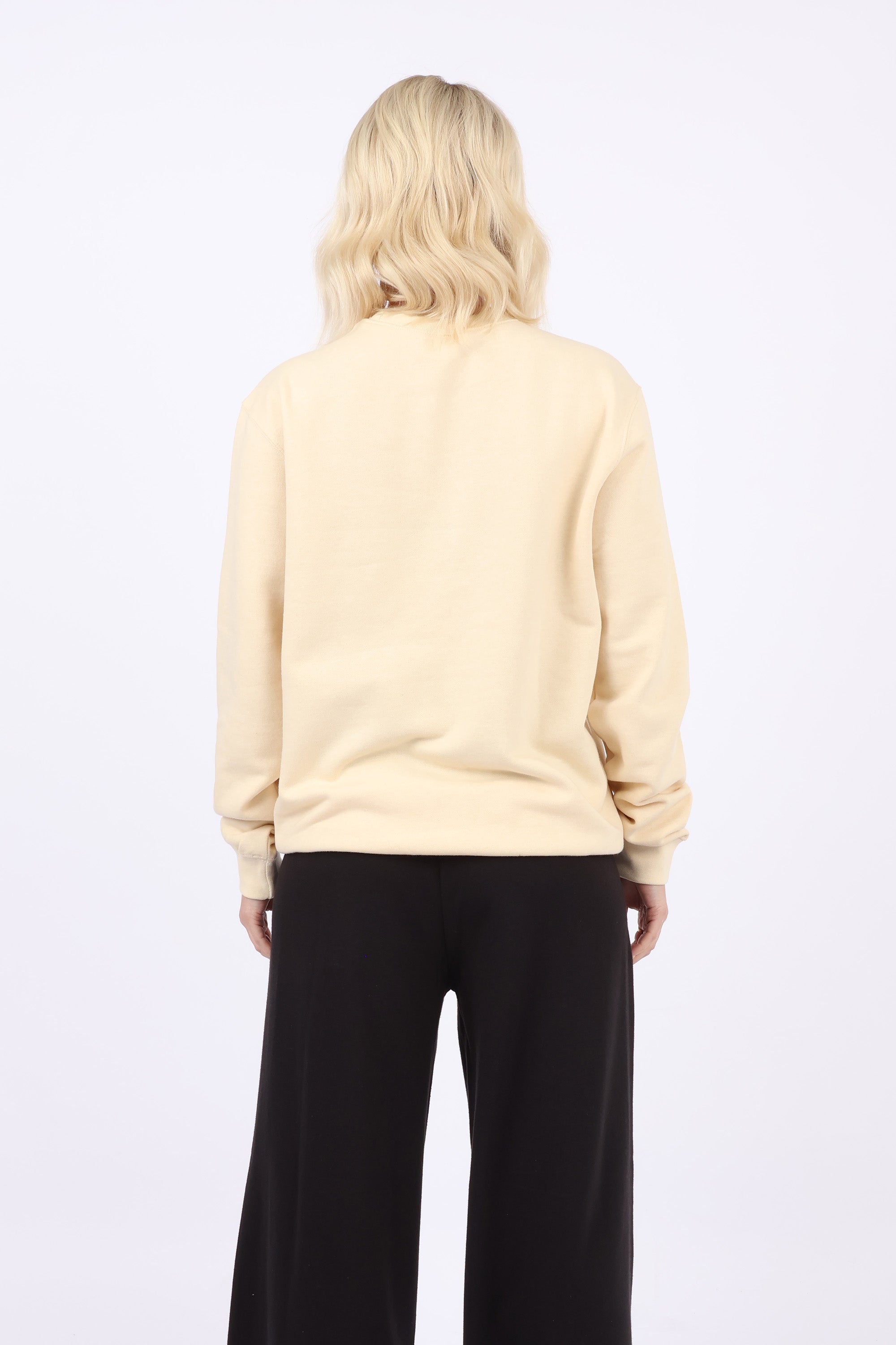 Crew Neck Plain Sweatshirts (Pack of 6)