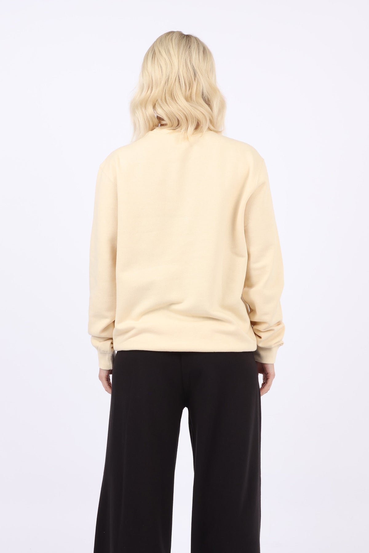 Crew Neck Plain Sweatshirts (Pack of 6)