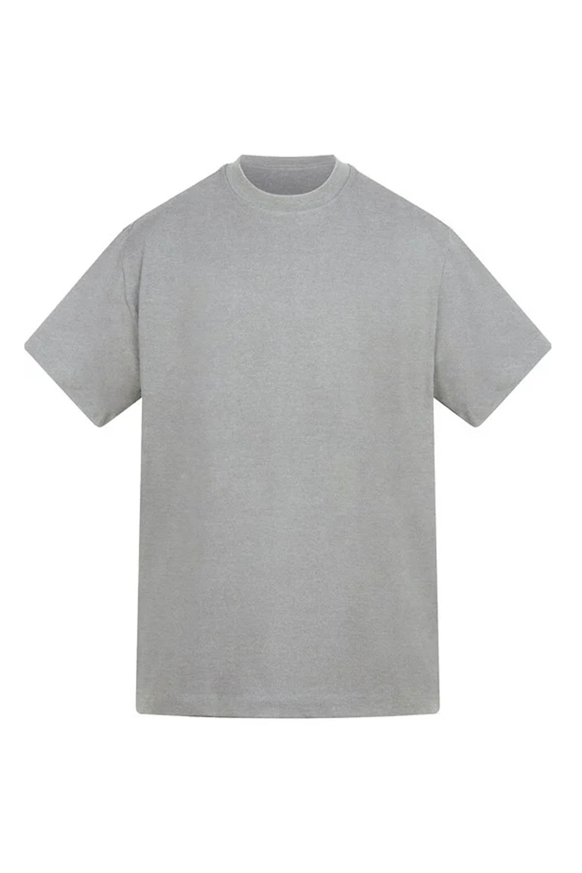 280GSM Ultra-heavyweight Boxy Fit Plain T-shirt