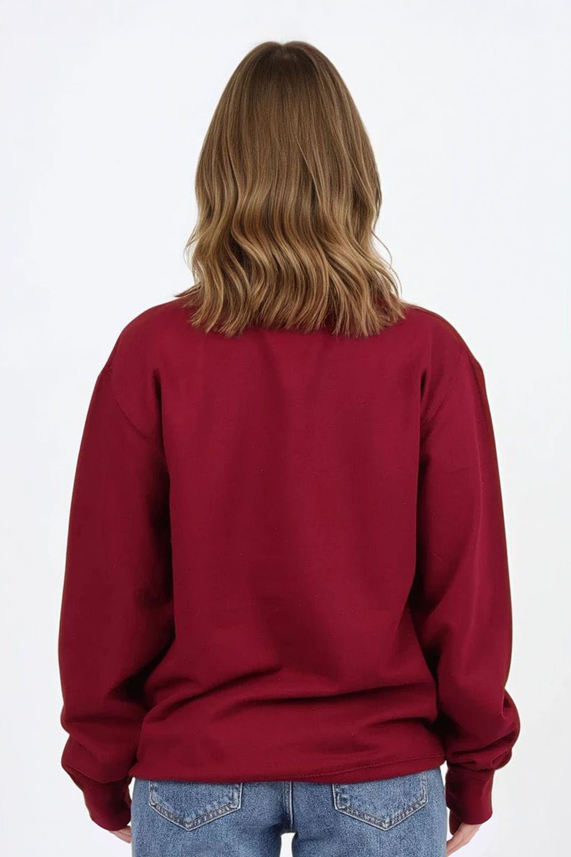 Matcha Club Printed Sweatshirt