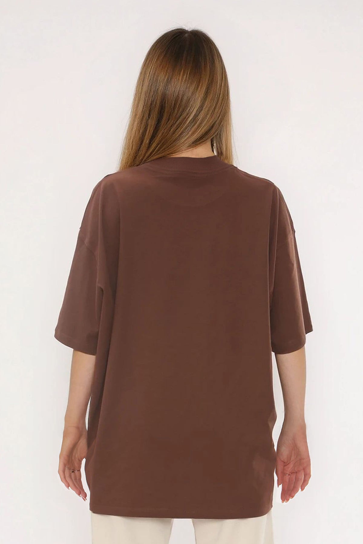 220GSM Unisex Oversized Plain T-Shirts