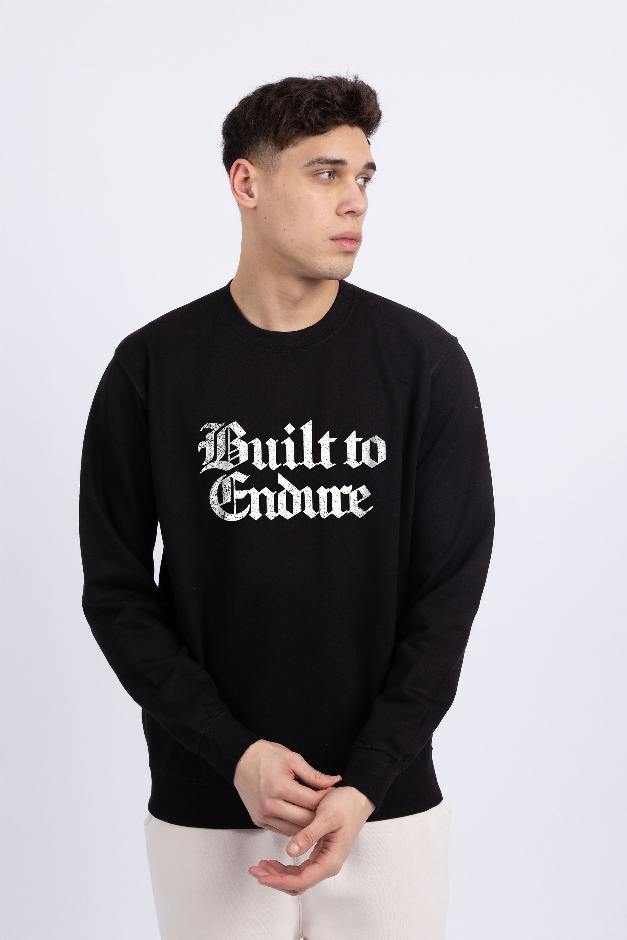 Unisex Built To Endure Printed Sweatshirt