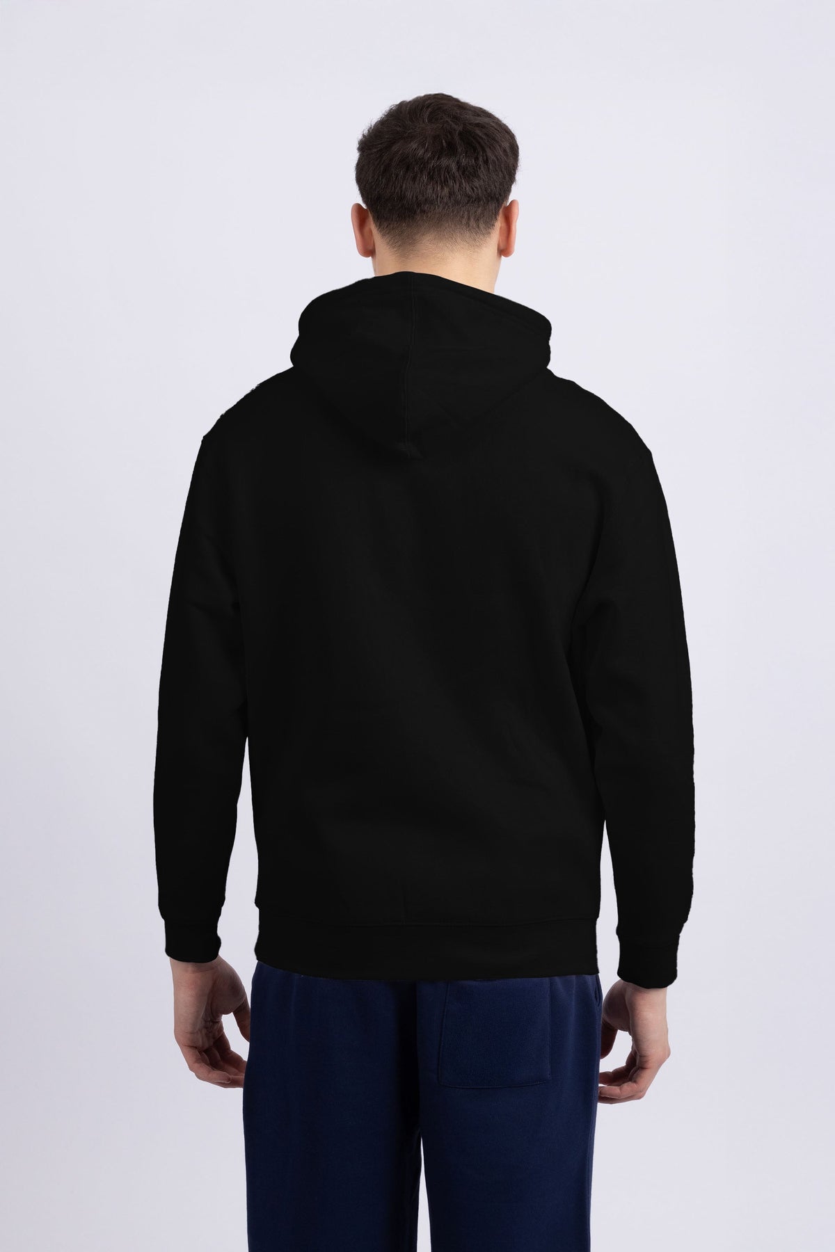 Mens Soul City 1960 Printed Oversized Hoodie