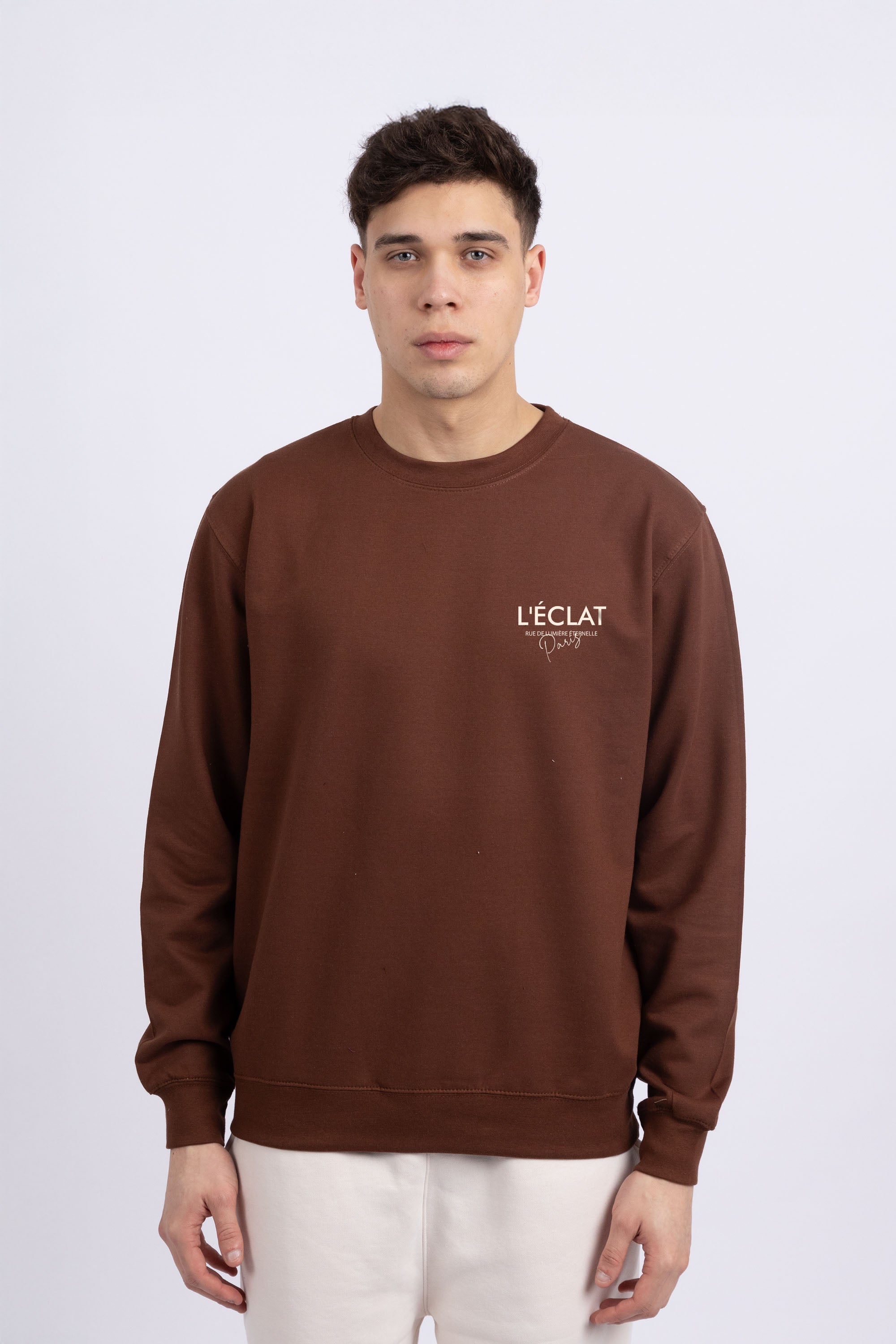 Mens L'éclat Paris Printed Sweatshirts