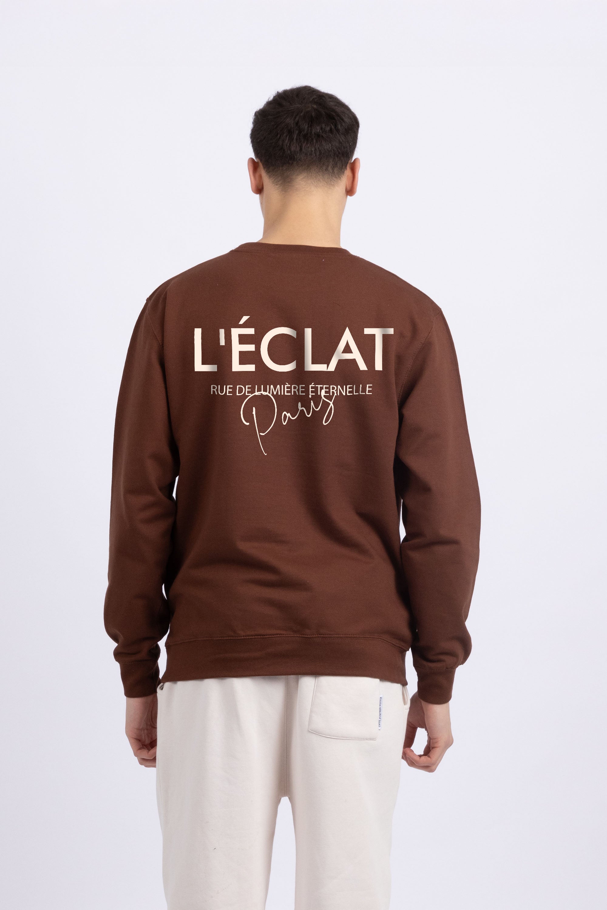 Mens L'éclat Paris Printed Sweatshirts