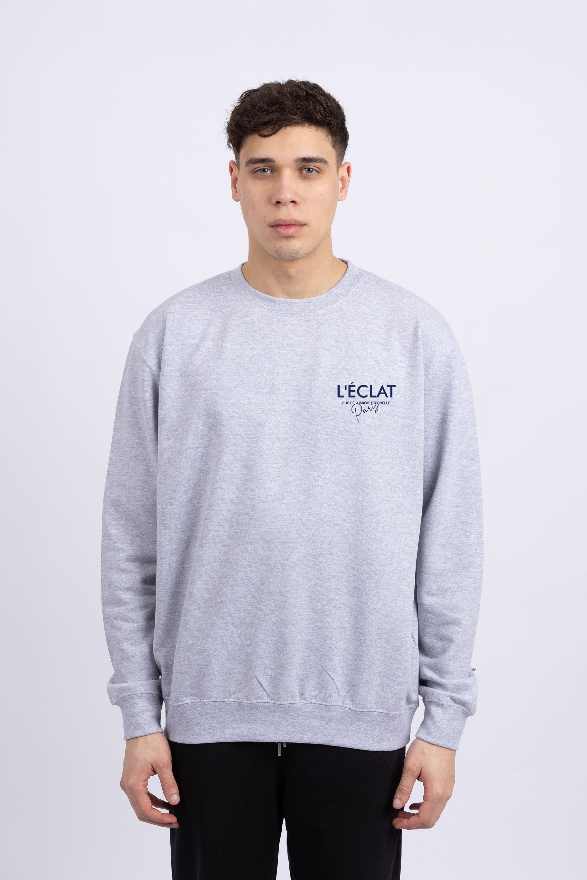 Mens L'éclat Paris Printed Sweatshirts