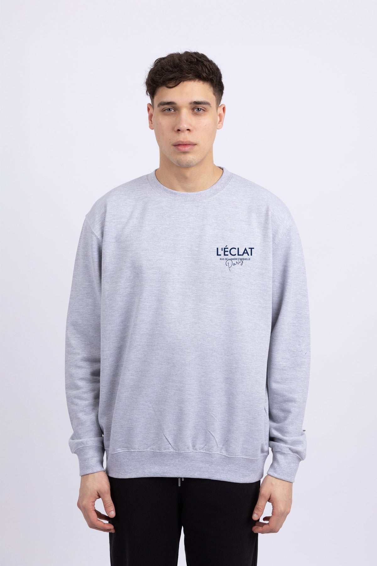 Mens L'éclat Paris Printed Sweatshirts
