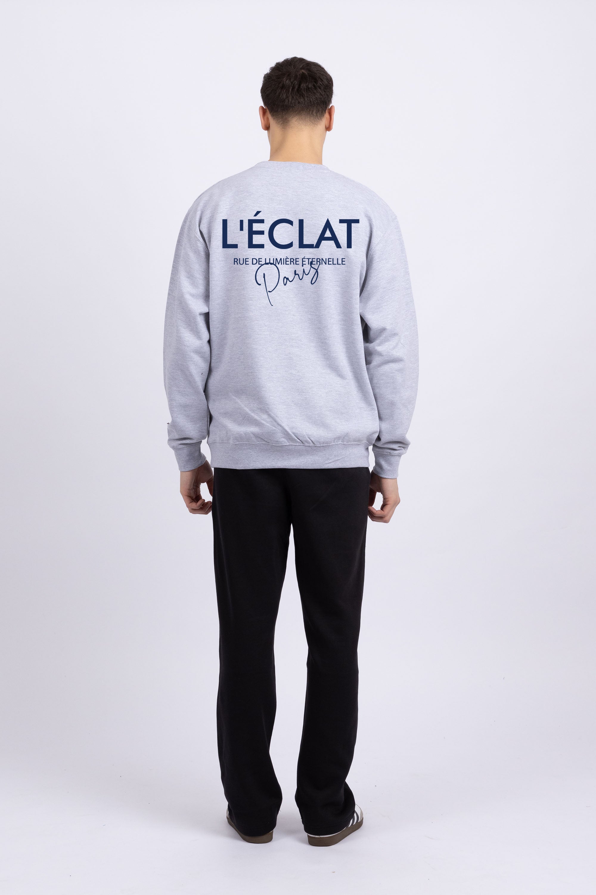 Mens L'éclat Paris Printed Sweatshirts