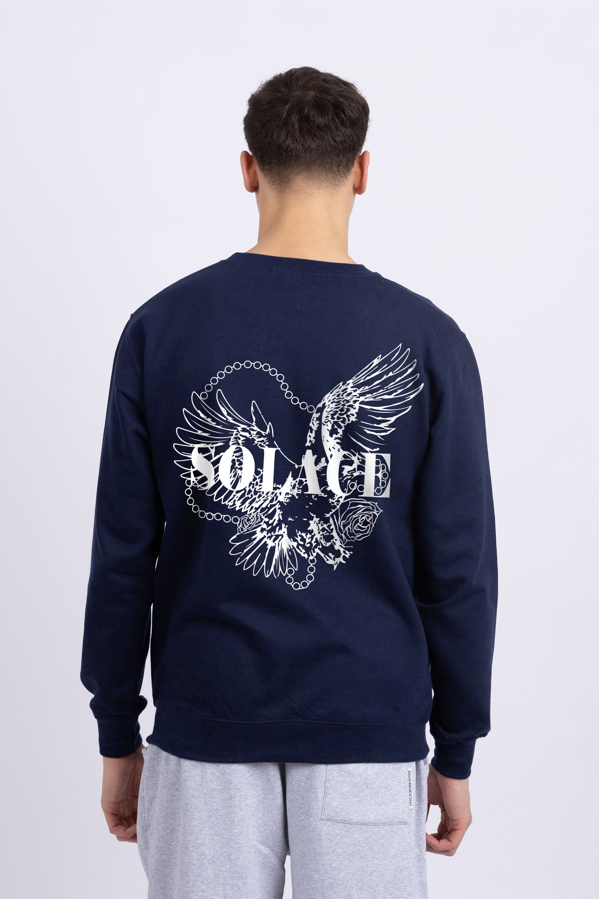 Mens Solace Printed Sweatshirts