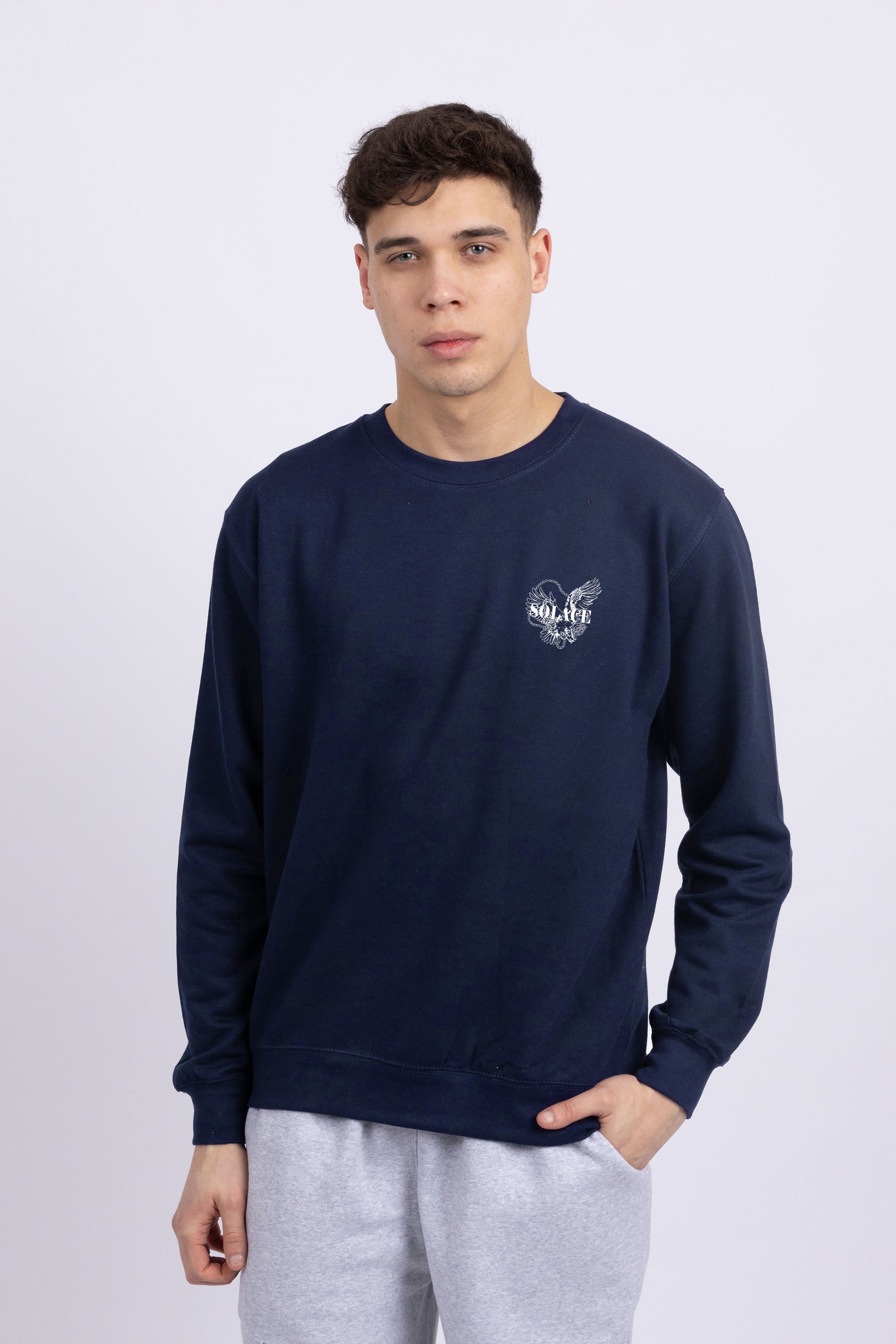 Mens Solace Printed Sweatshirts