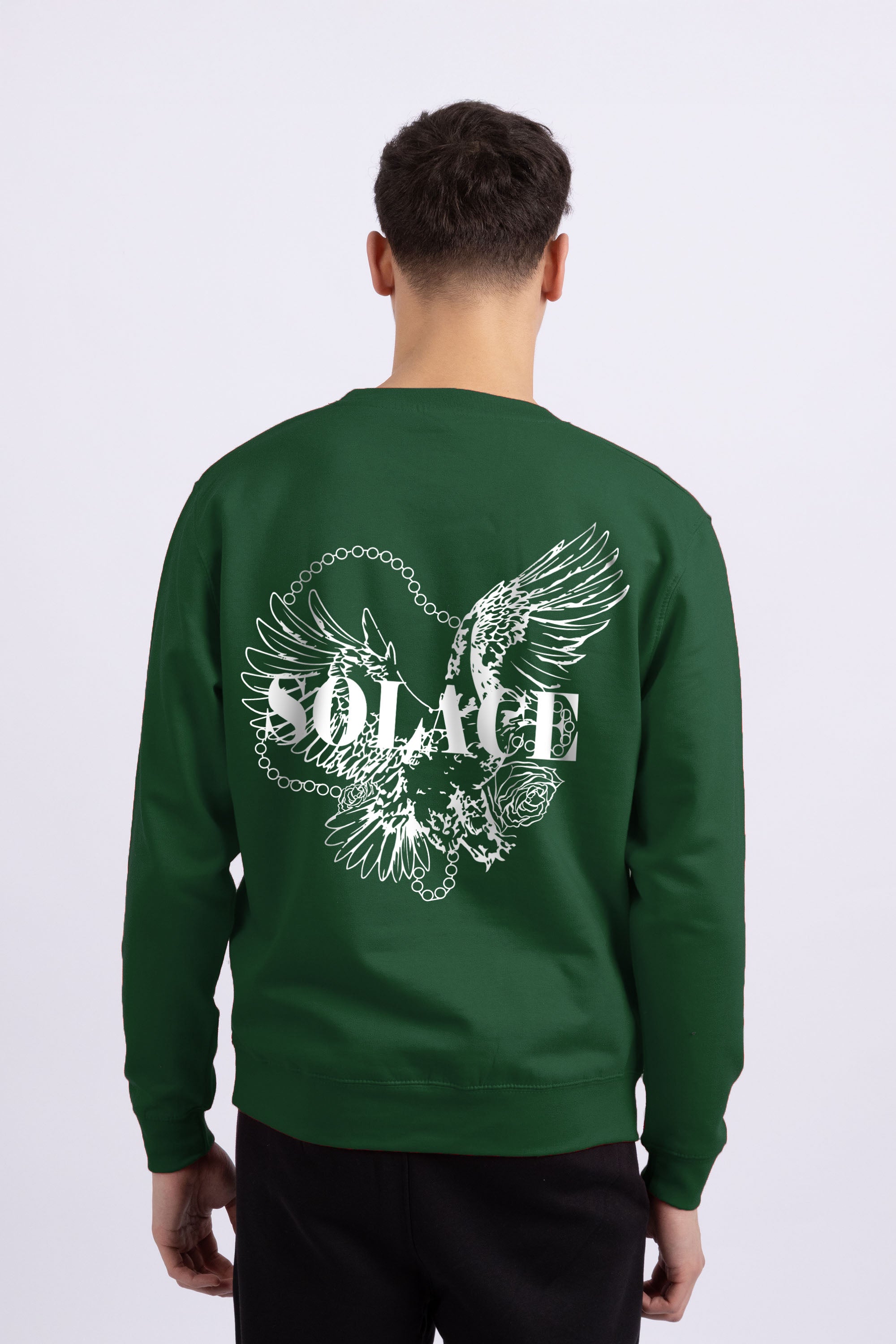 Mens Solace Printed Sweatshirts