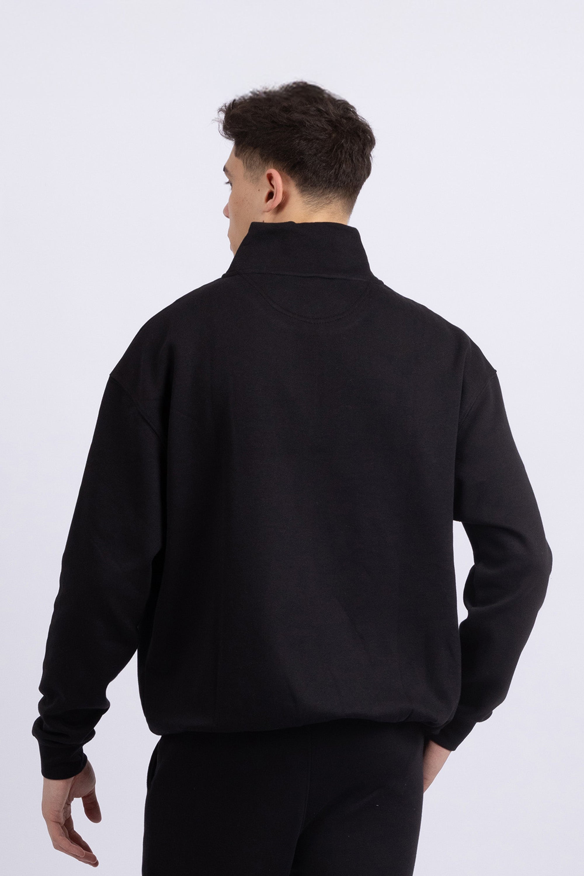 Mens 1/4 Zip Neck Seattle 1994 Printed Sweatshirts