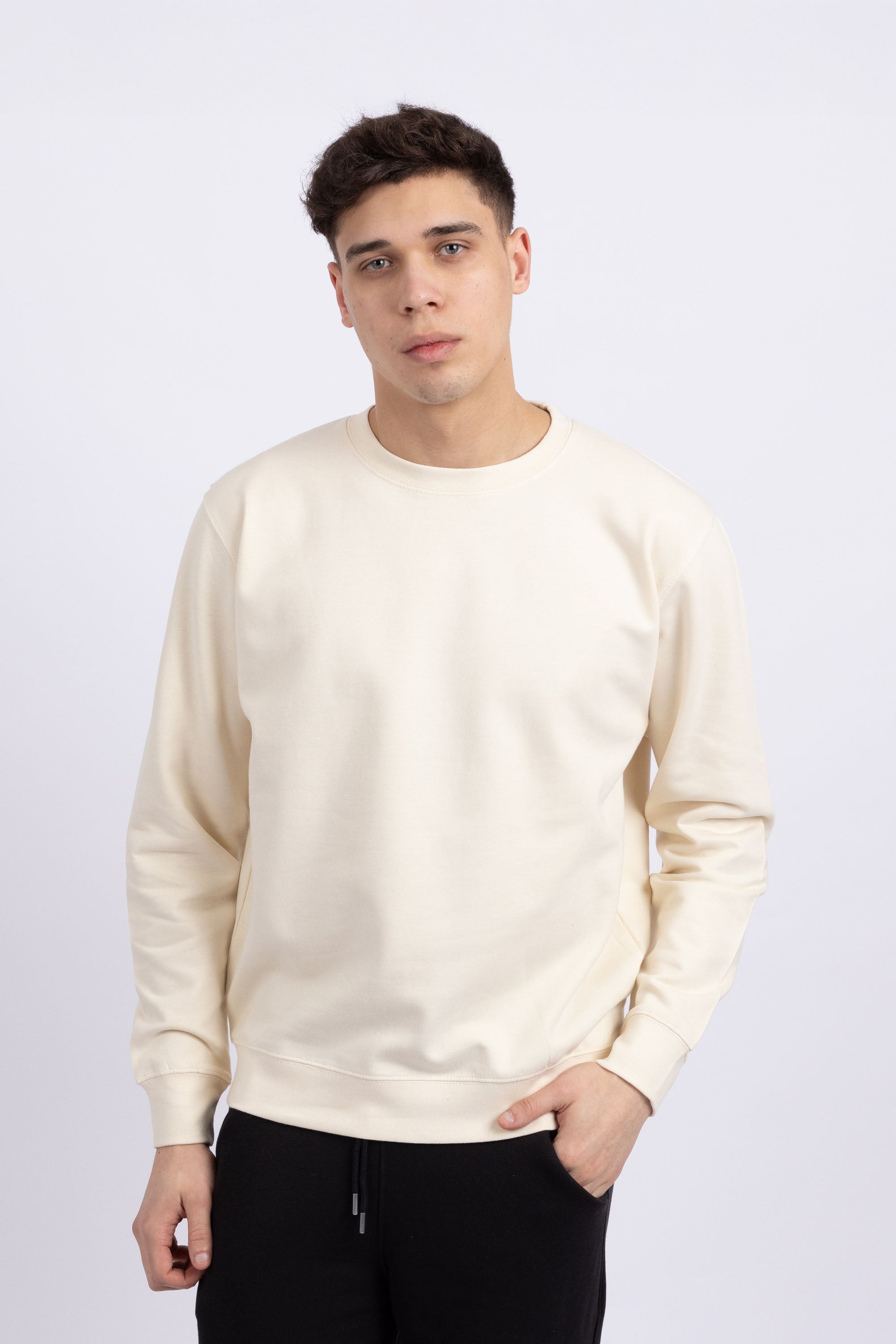 Mens Nature Mode Printed Sweatshirt