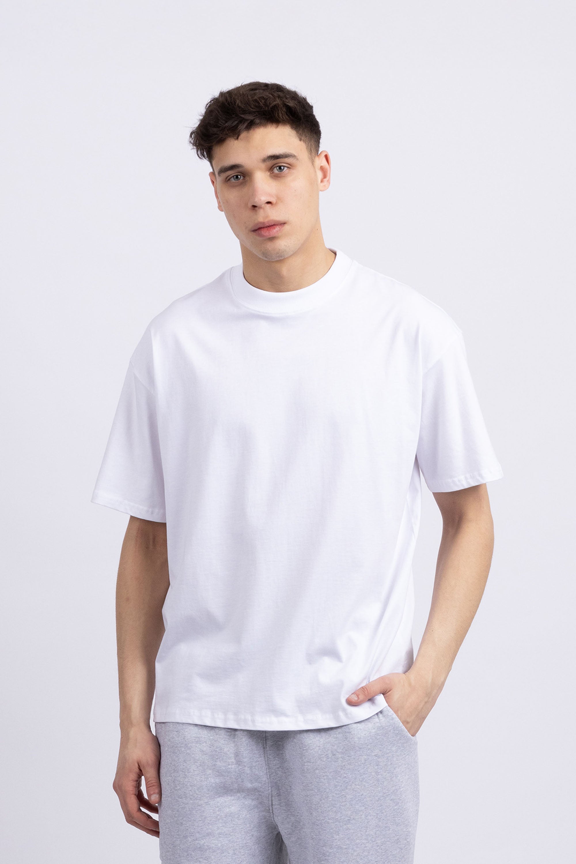 Mens 220GSM Oversized Club Athletique Printed T-shirt