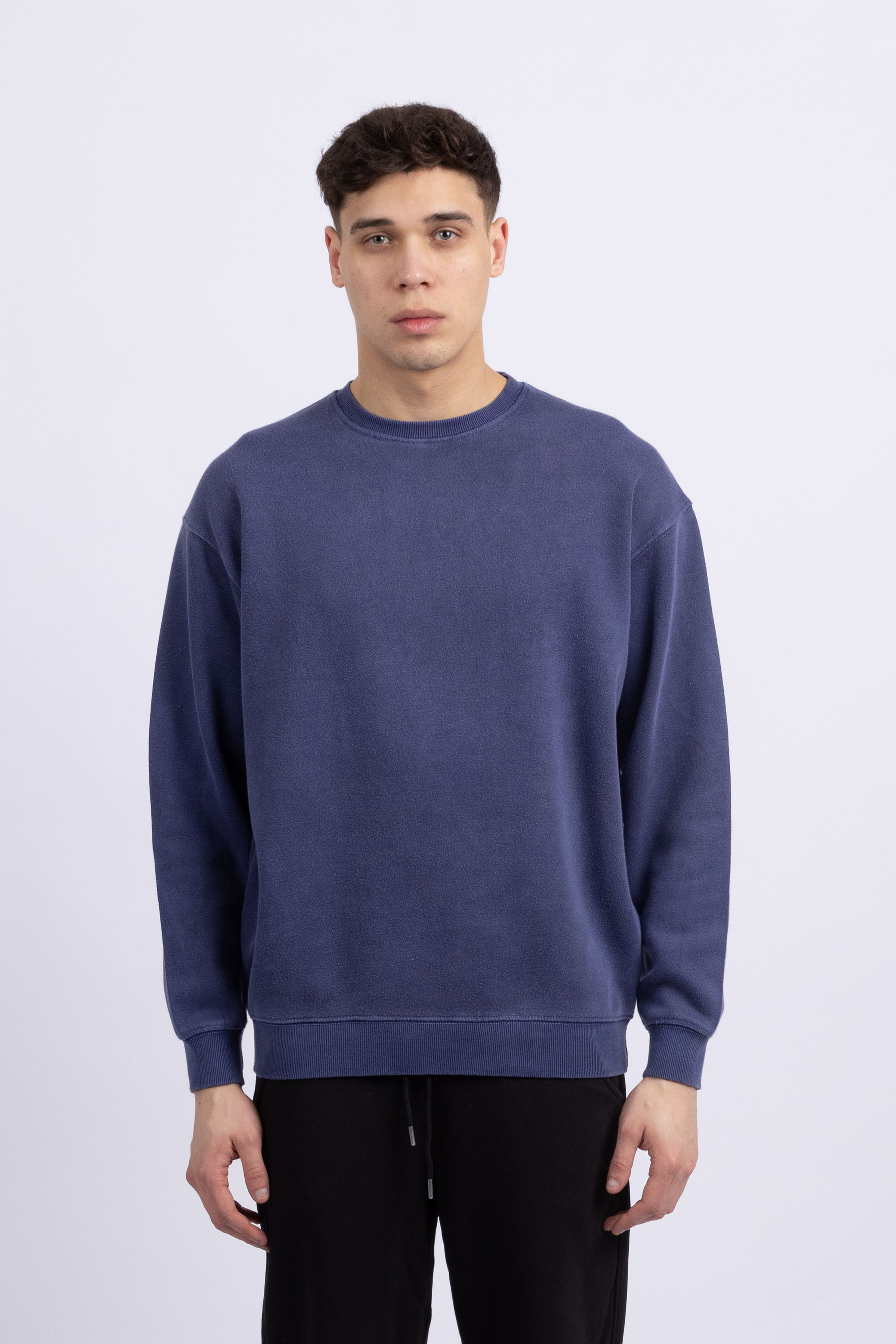 Mens New York Fitness Squad Printed Sweatshirt