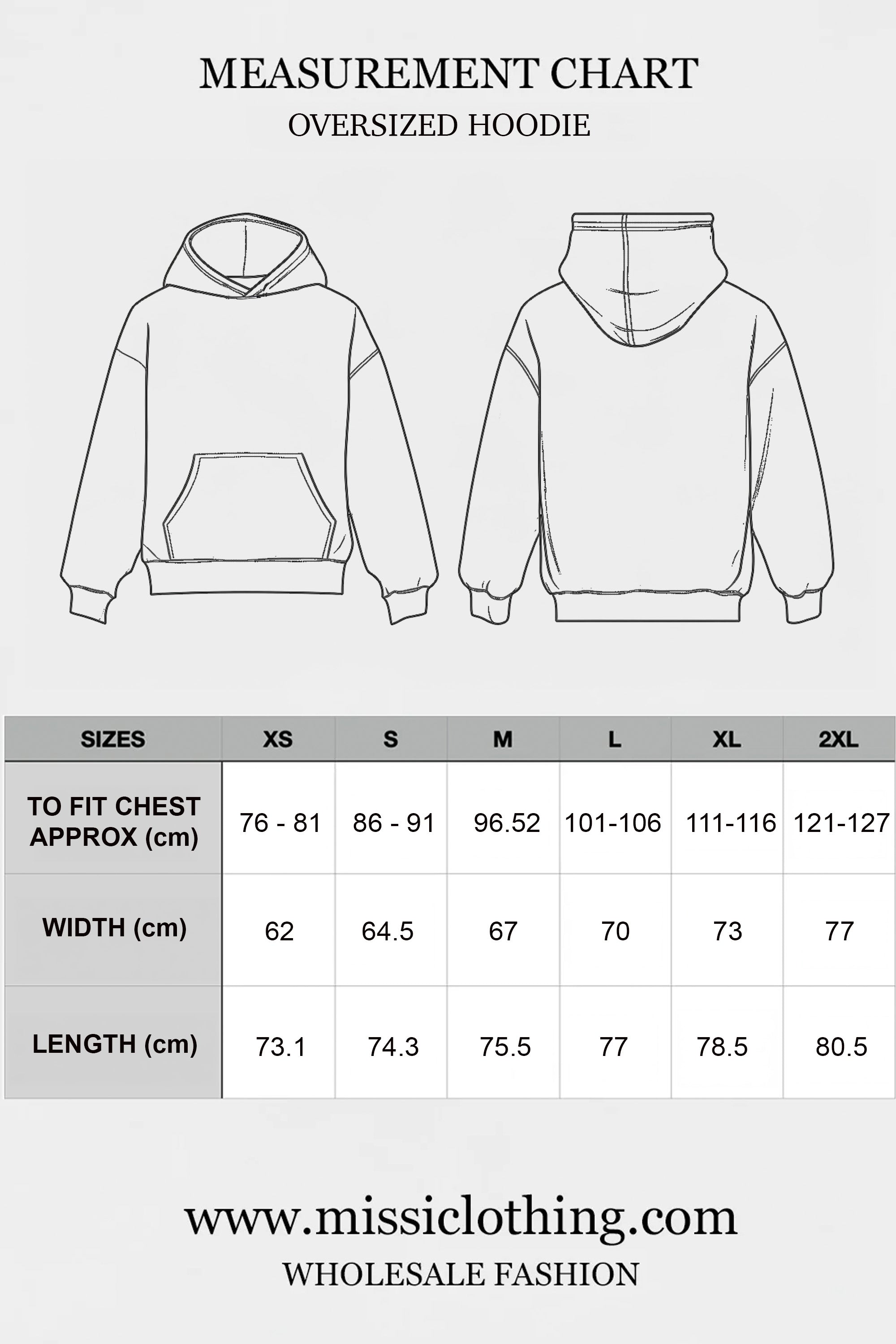 Mens Soul City 1960 Printed Oversized Hoodie