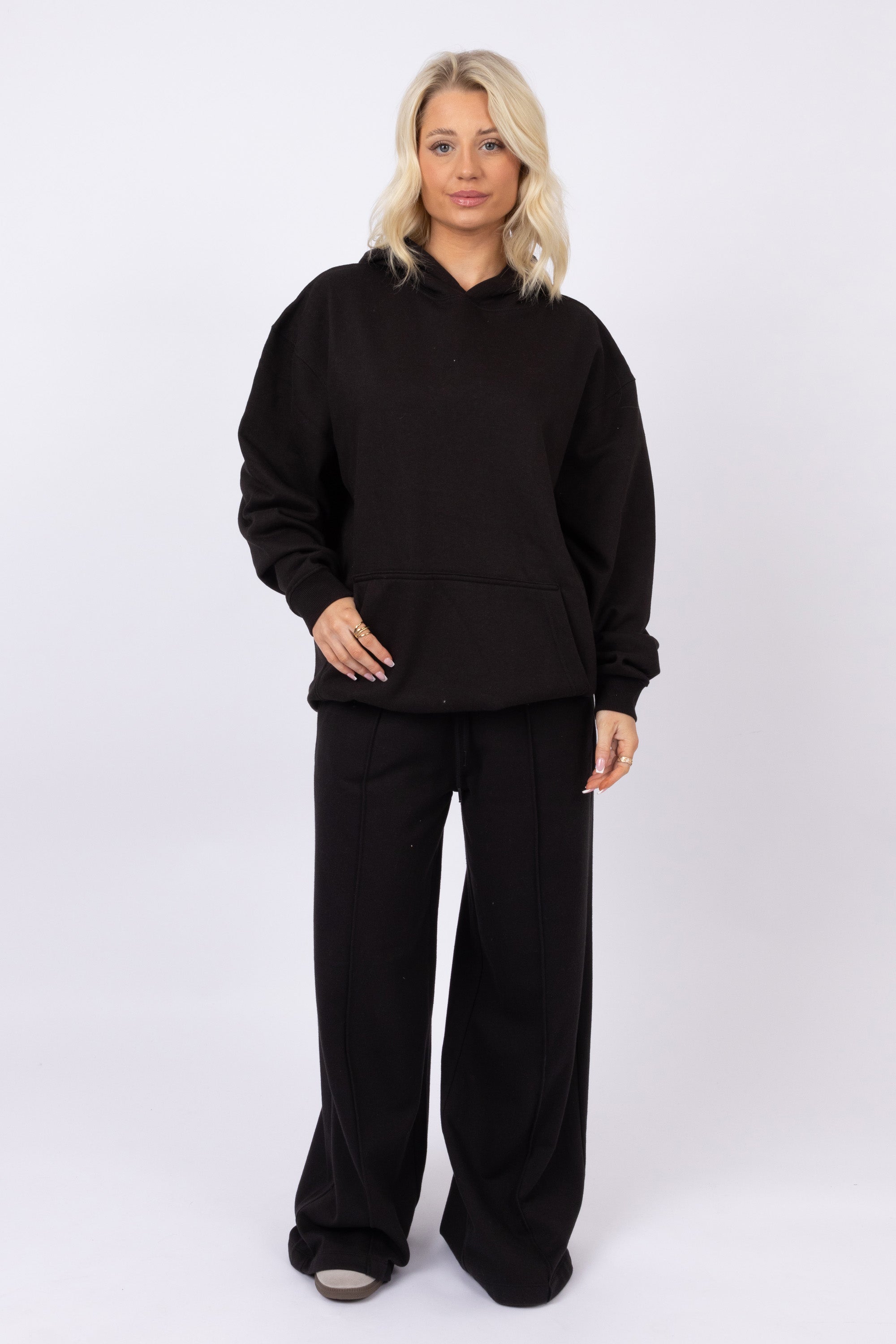 Unisex 280GSM Plain Oversized Hoodie