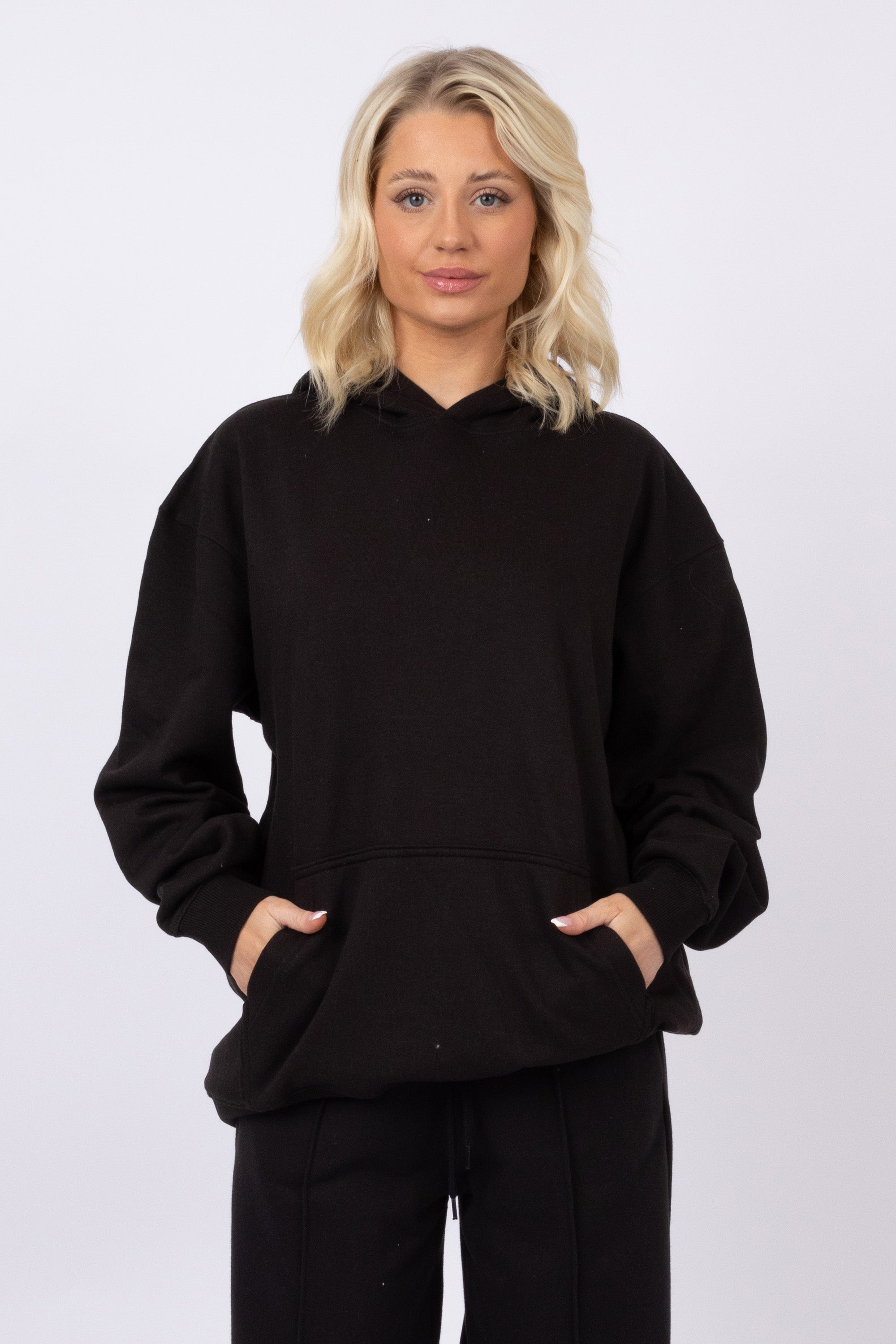 Unisex 280GSM Plain Oversized Hoodie