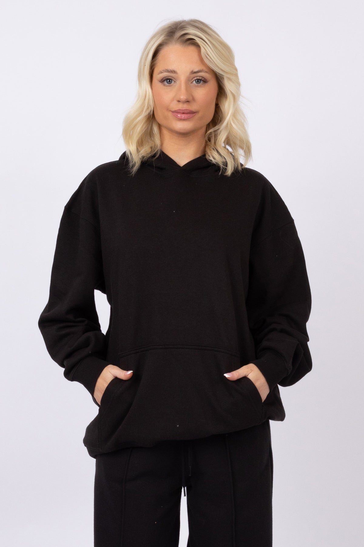 Unisex 280GSM Plain Oversized Hoodie