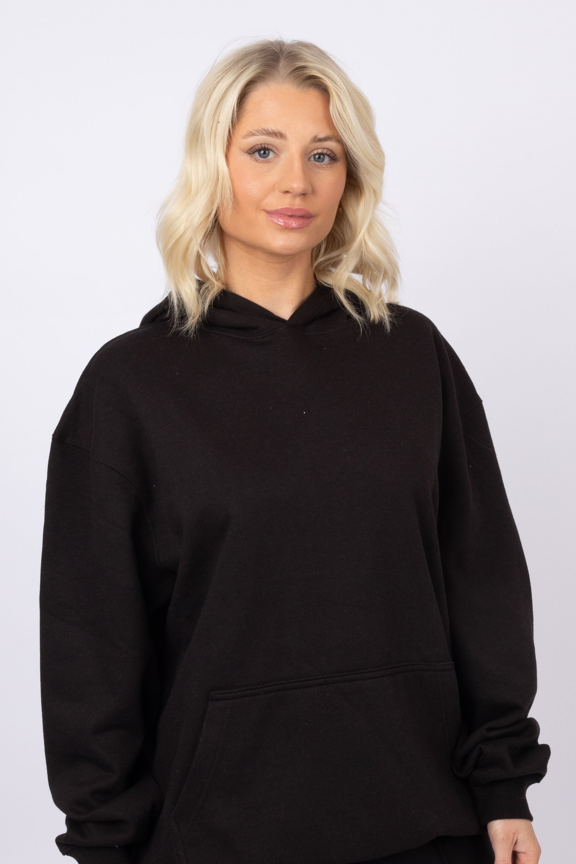 Unisex 280GSM Plain Oversized Hoodie