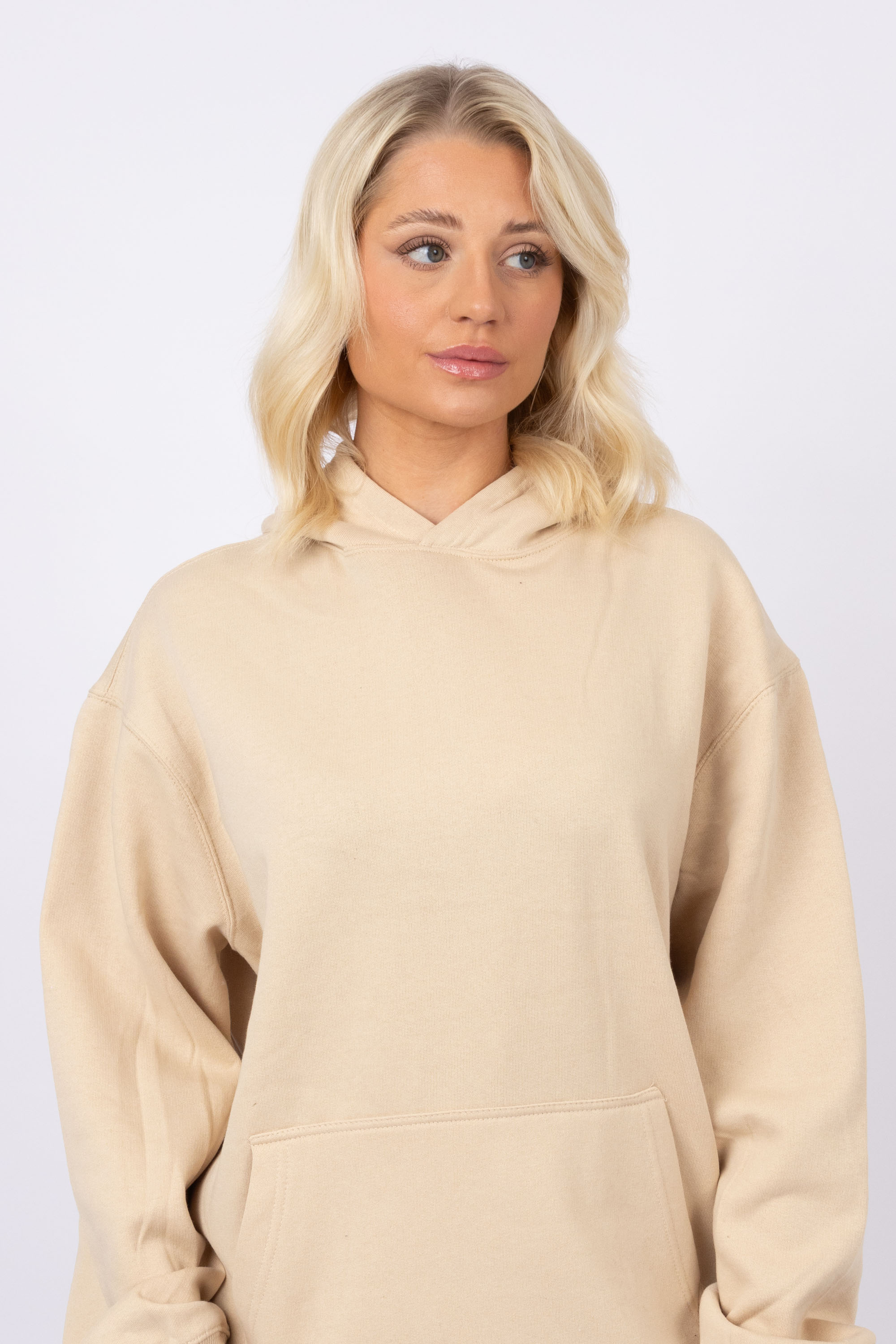 Unisex 280GSM Plain Oversized Hoodie