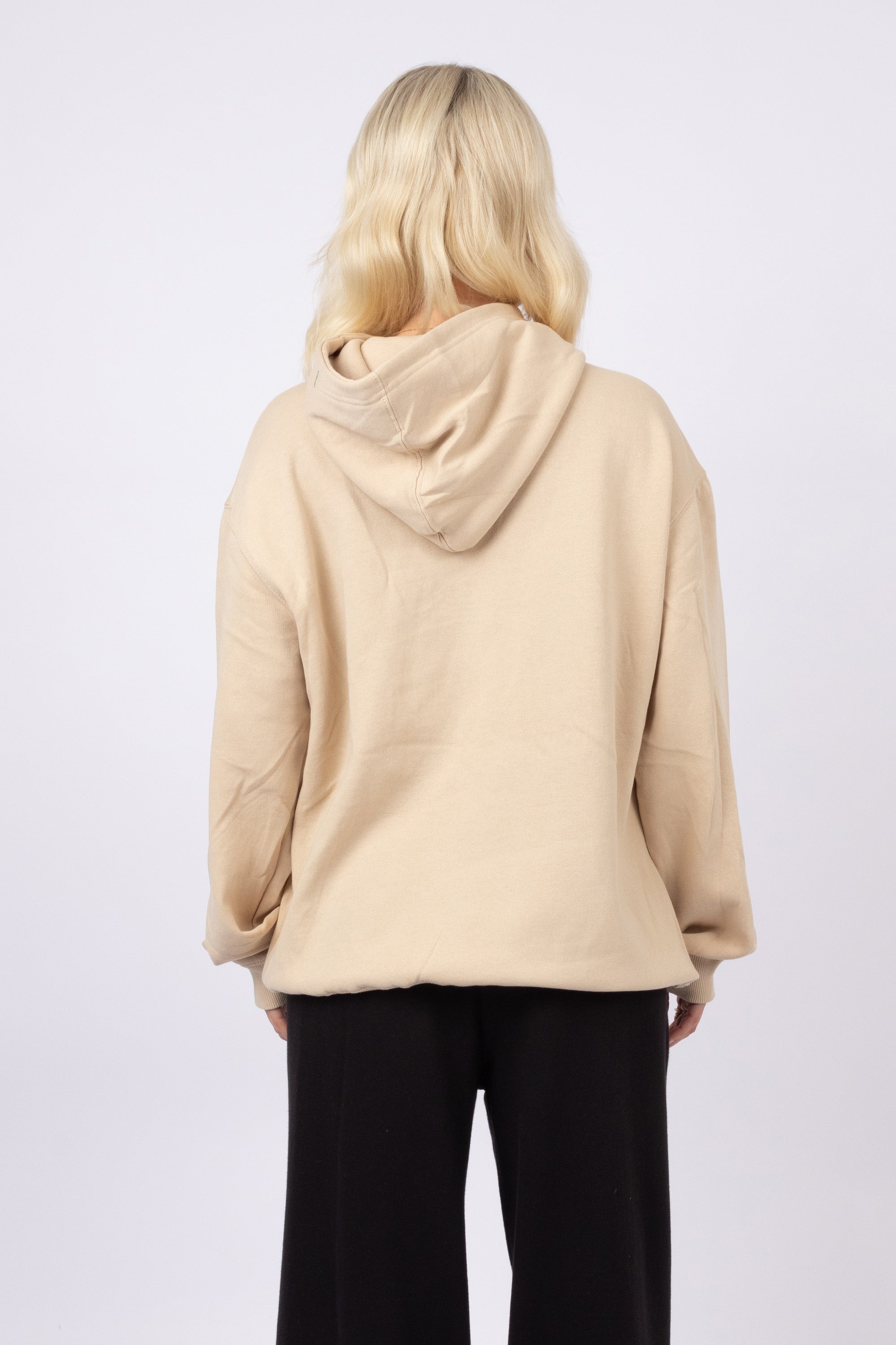 Unisex 280GSM Plain Oversized Hoodie