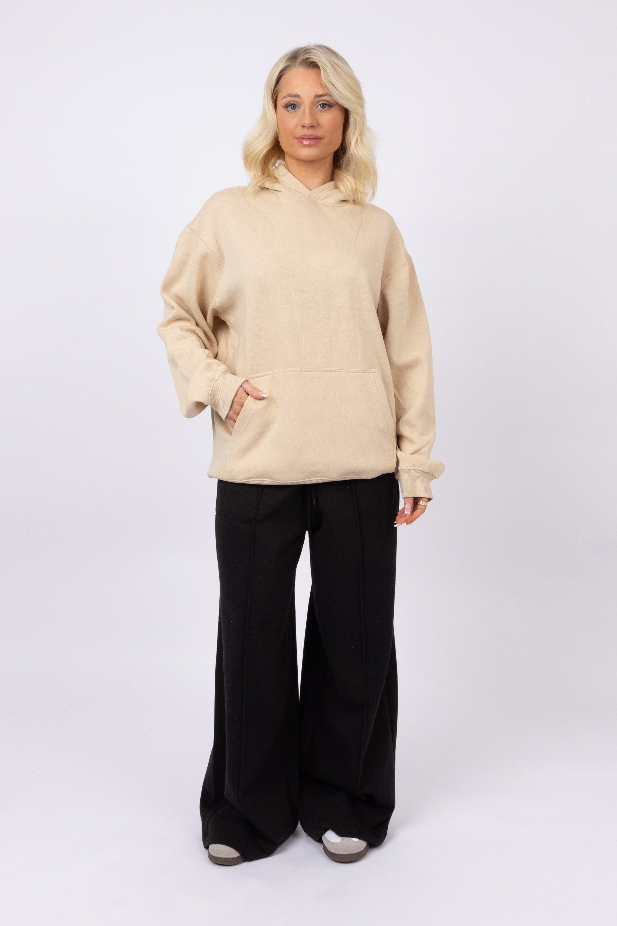 Unisex 280GSM Plain Oversized Hoodie