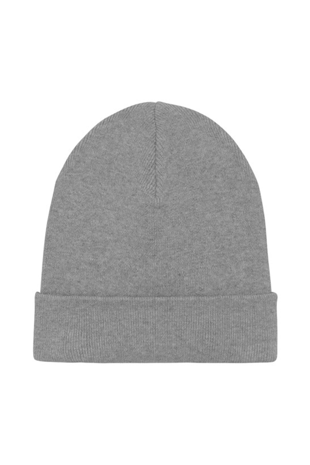 Plain Ribbed Beanie Hat