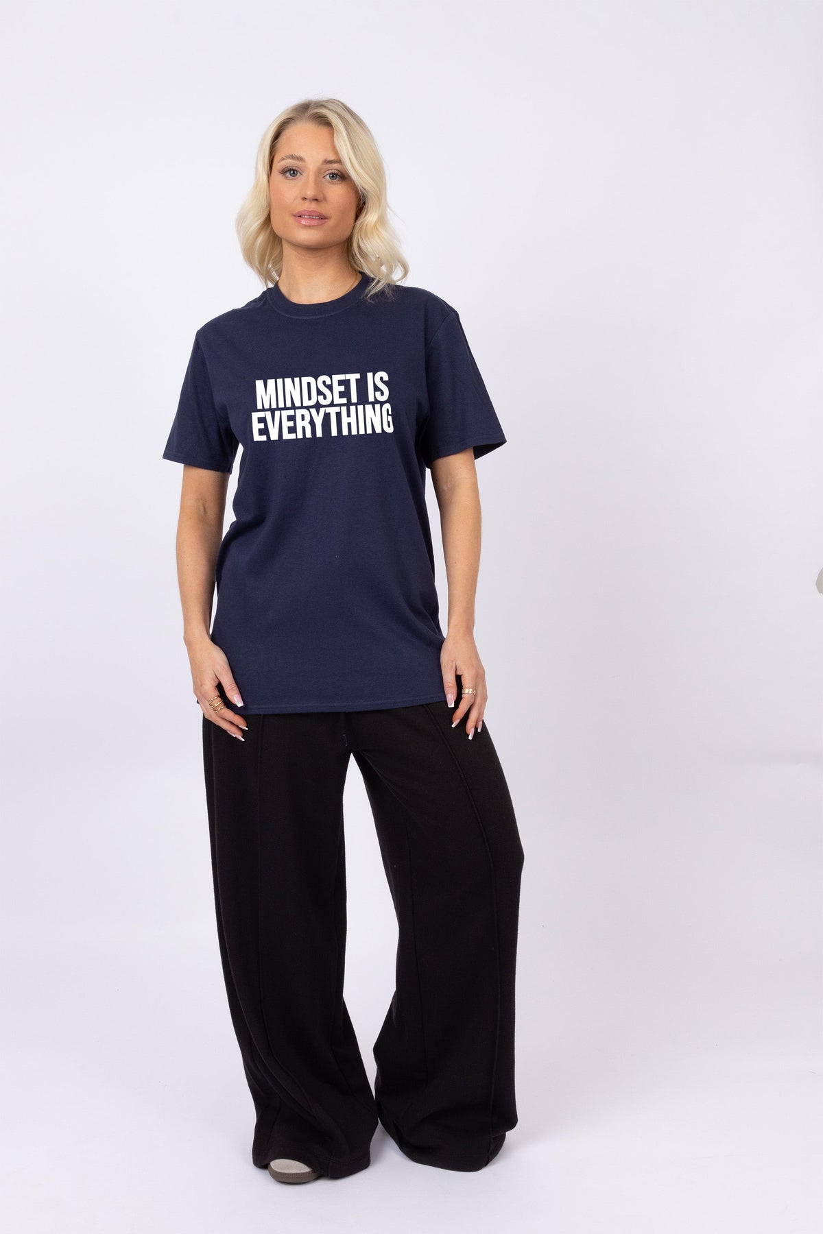 Mindset Is Everything Printed T-Shirt