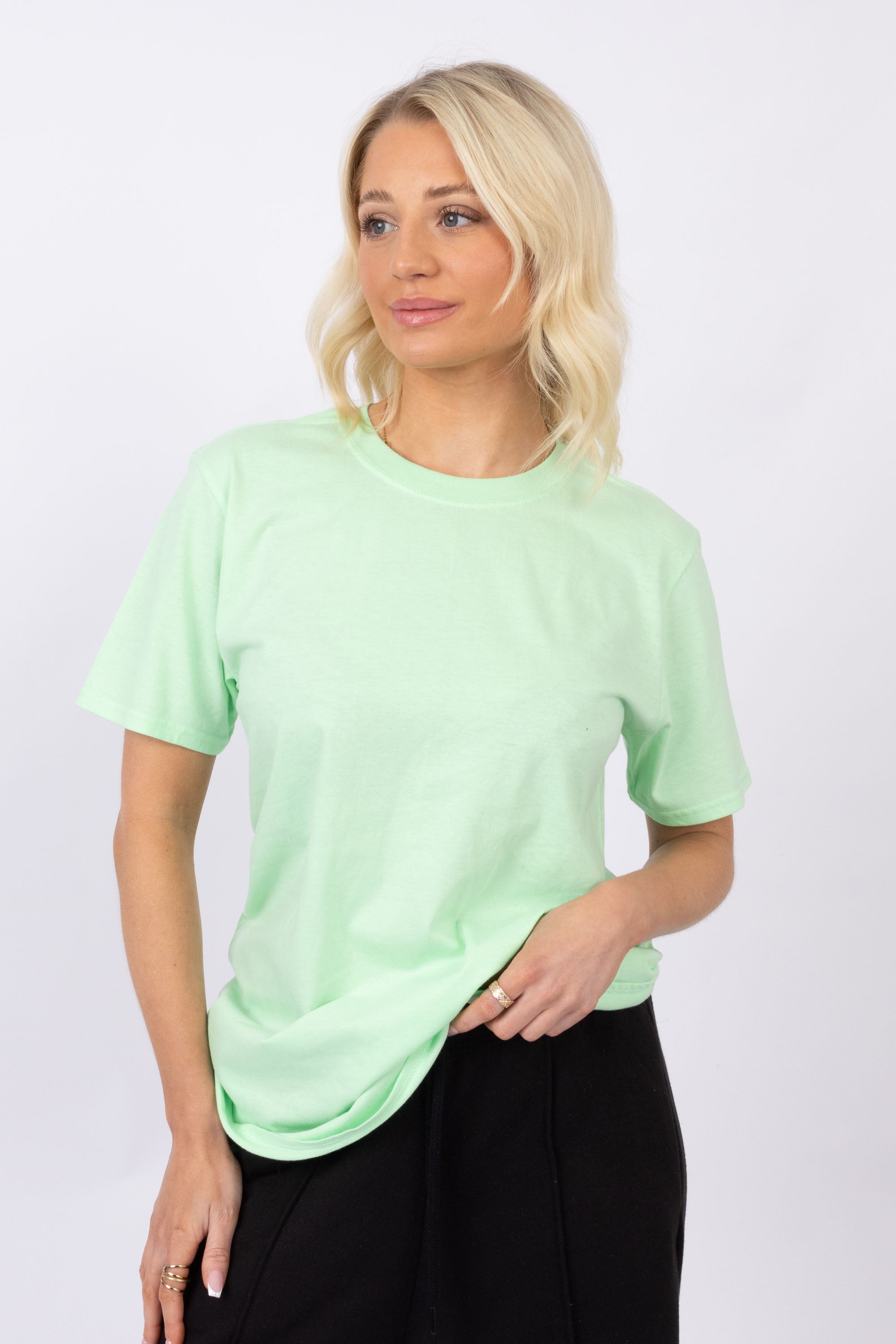 150GSM Softstyle Plain T-Shirt