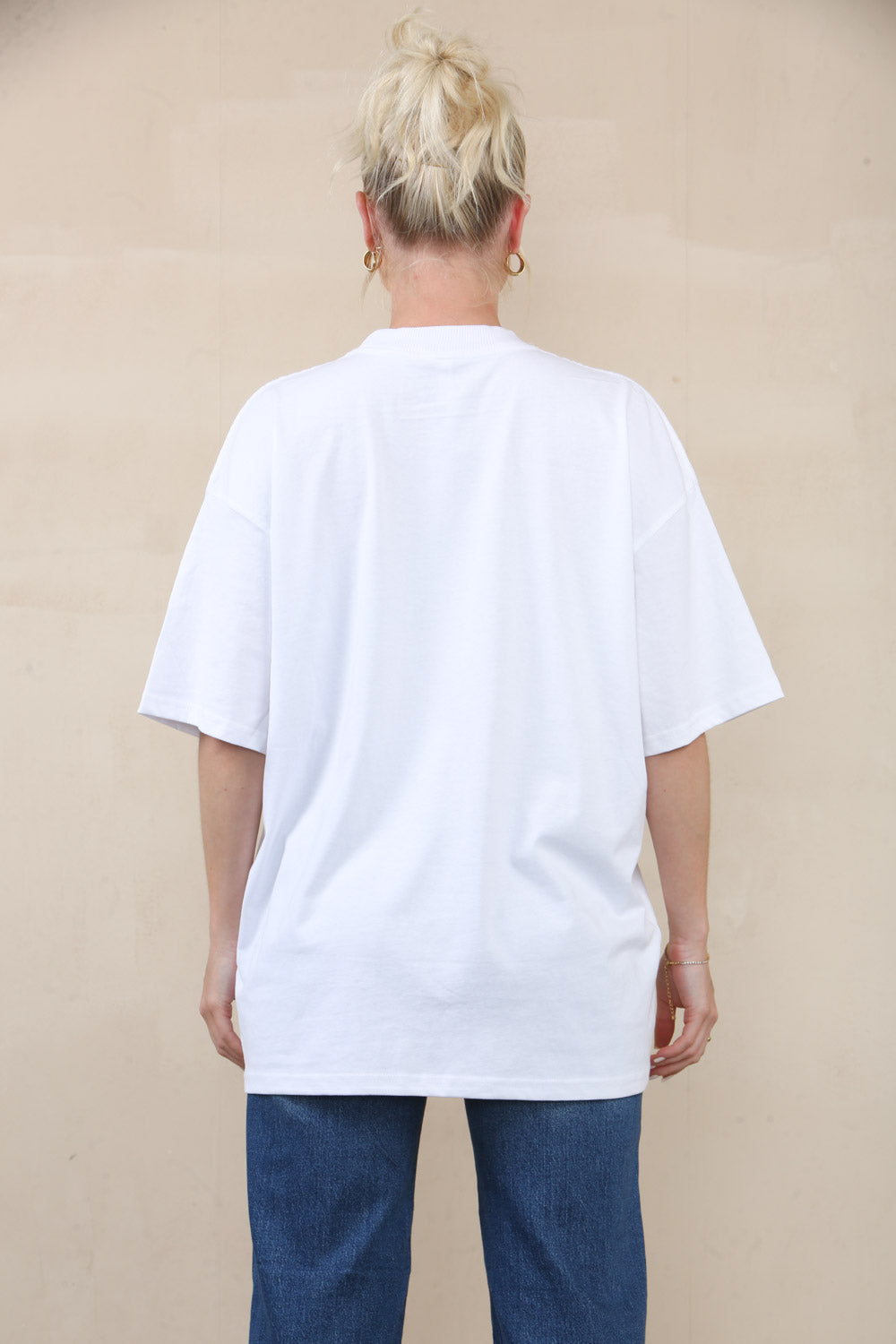 Oversized T-Shirt In Sicily Print