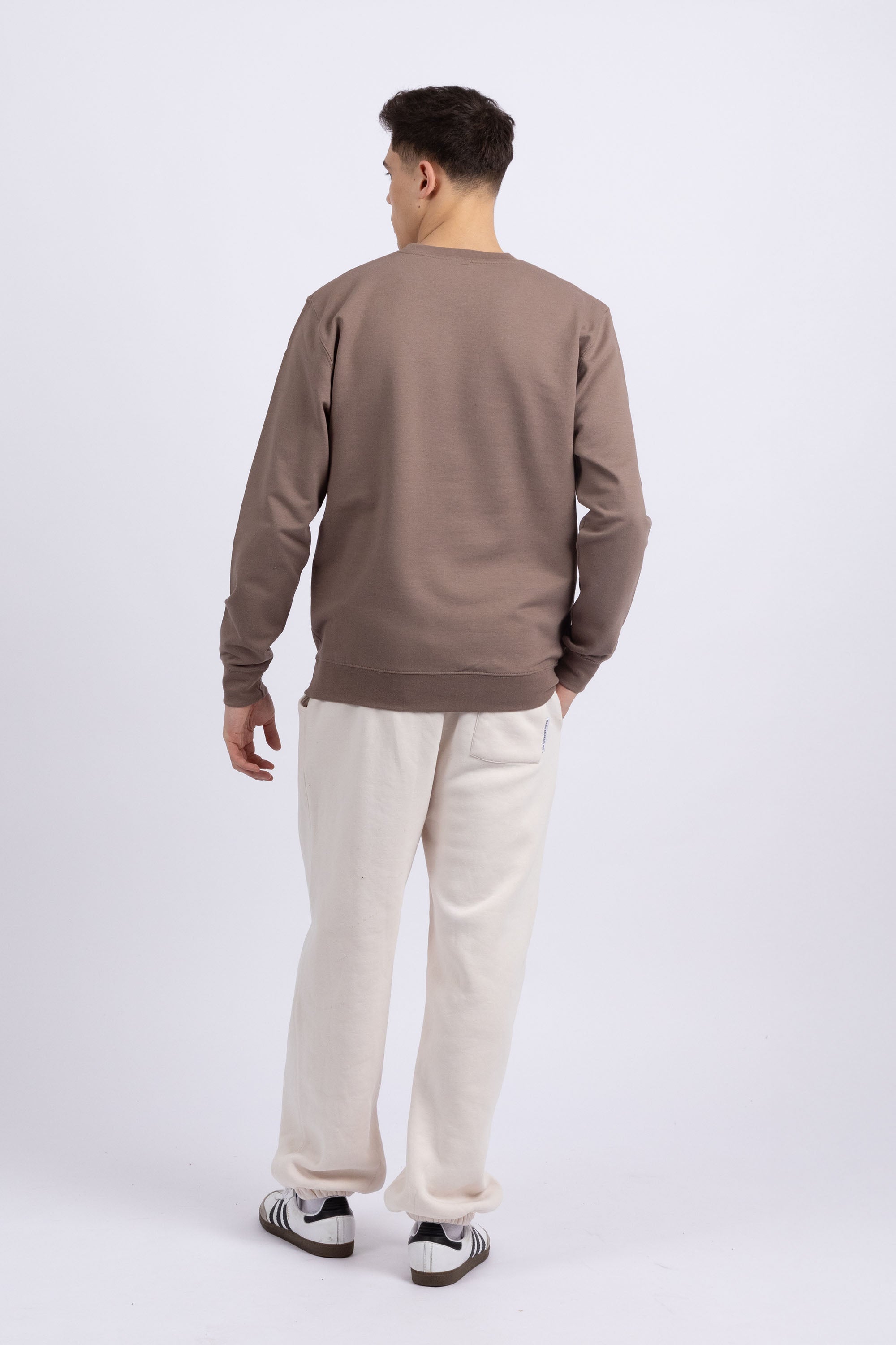 Unisex Crewneck Plain Sweatshirt